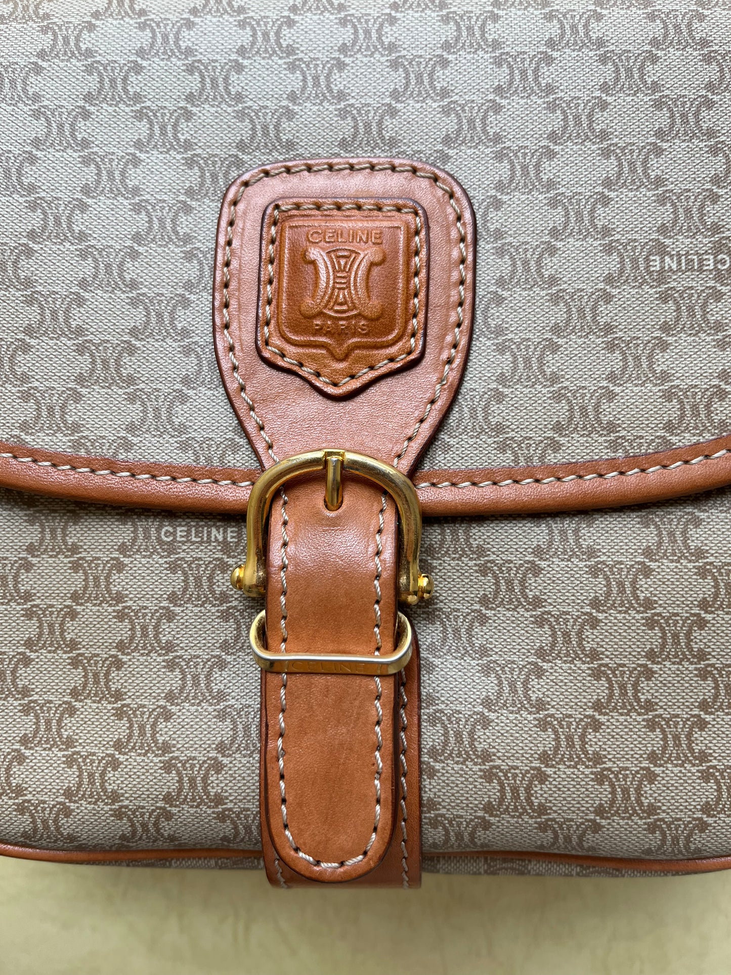 Vintage Celine Crossbody Bag