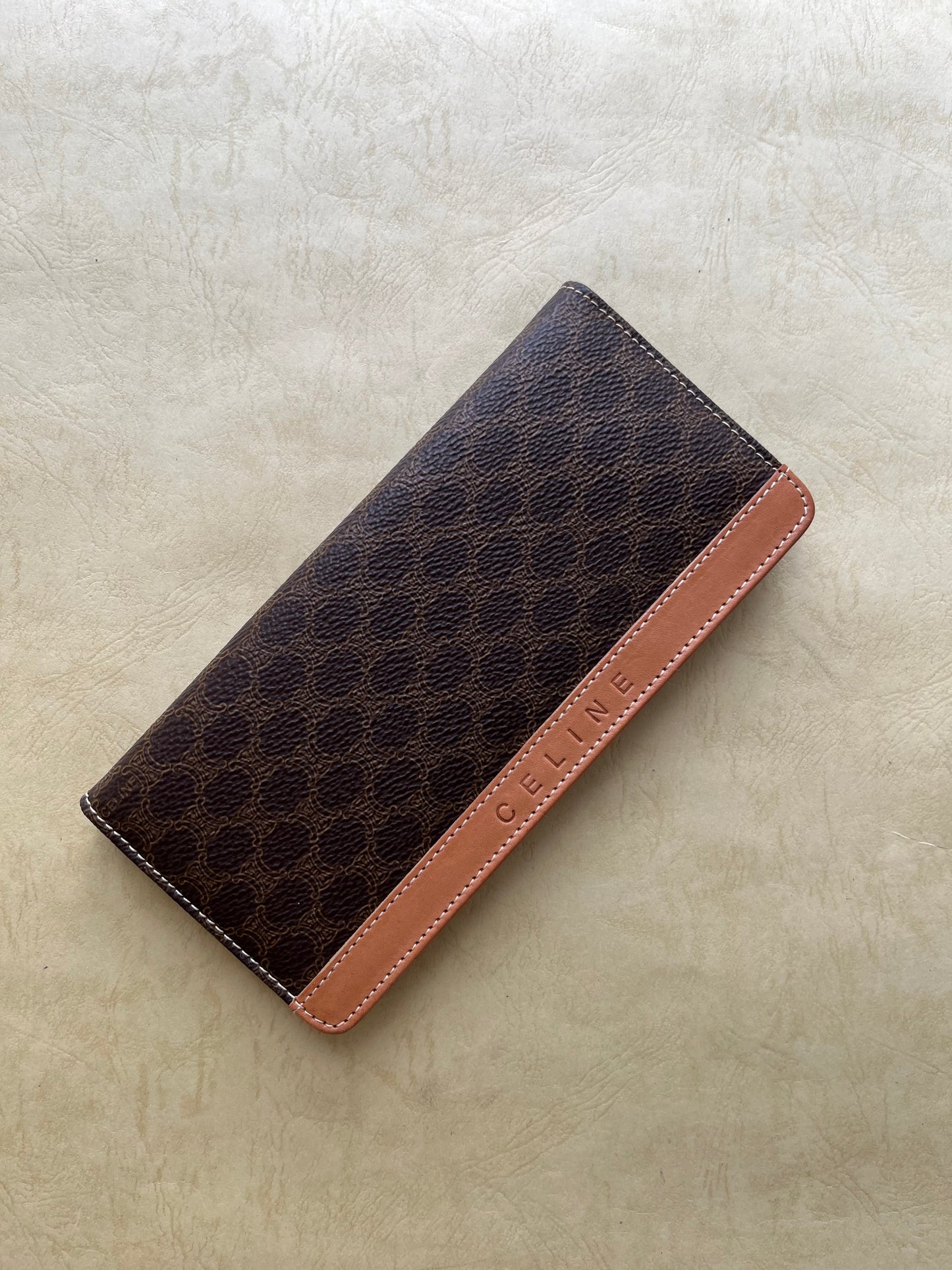 Vintage Celine Long Wallet