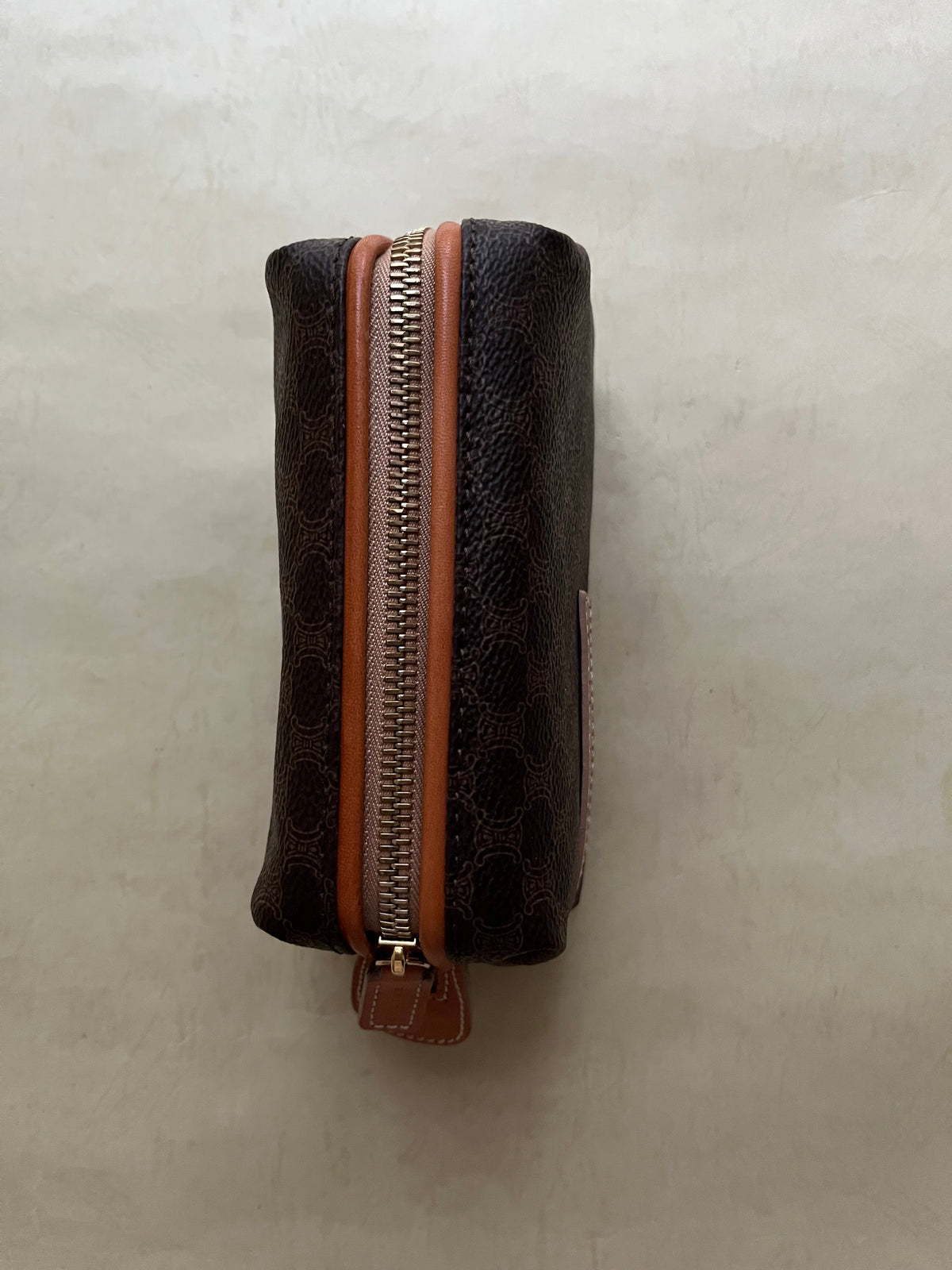 Vintage Celine Pouch(size: mini)