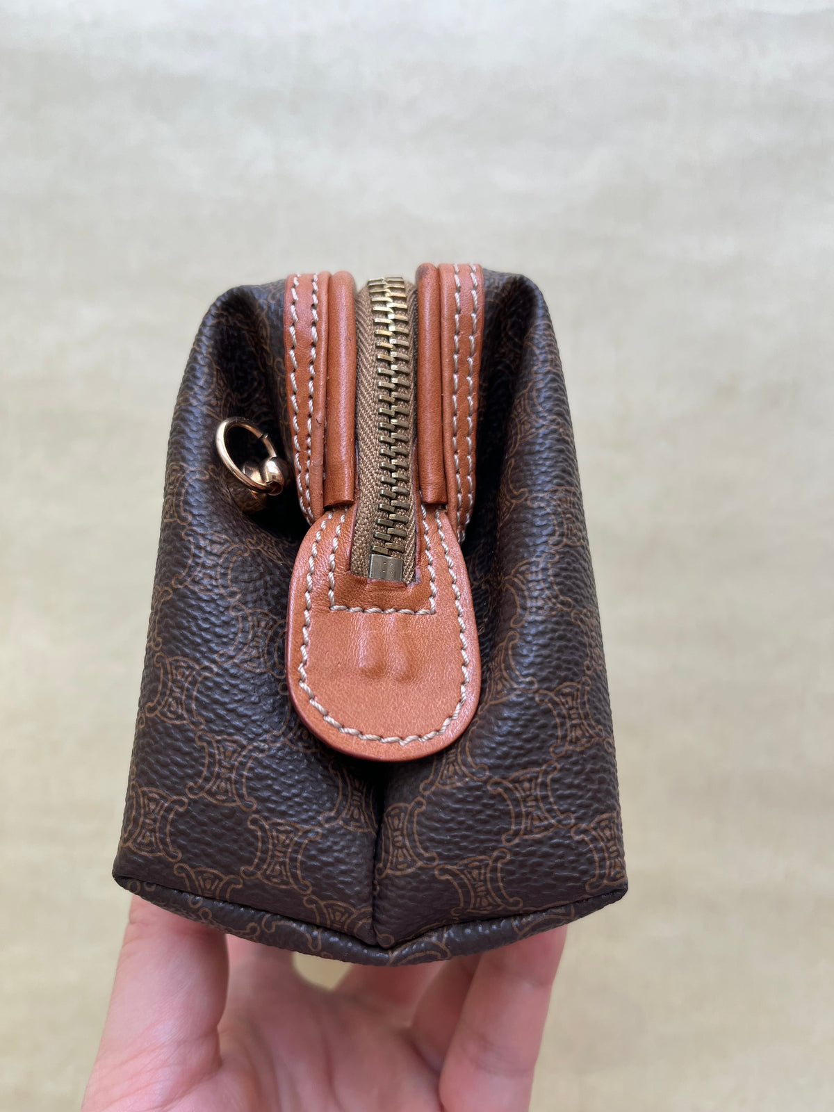Vintage Celine Pouch (size: mini)