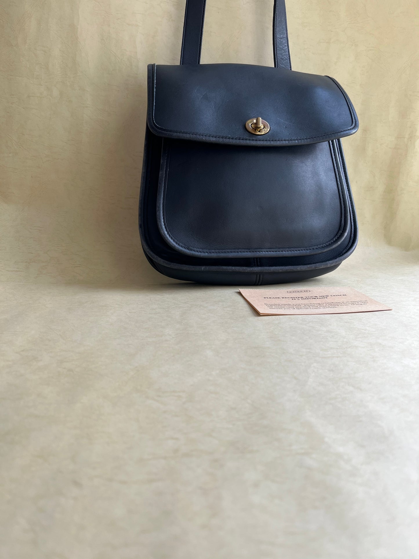 Vintage Coach Crossbody Bag