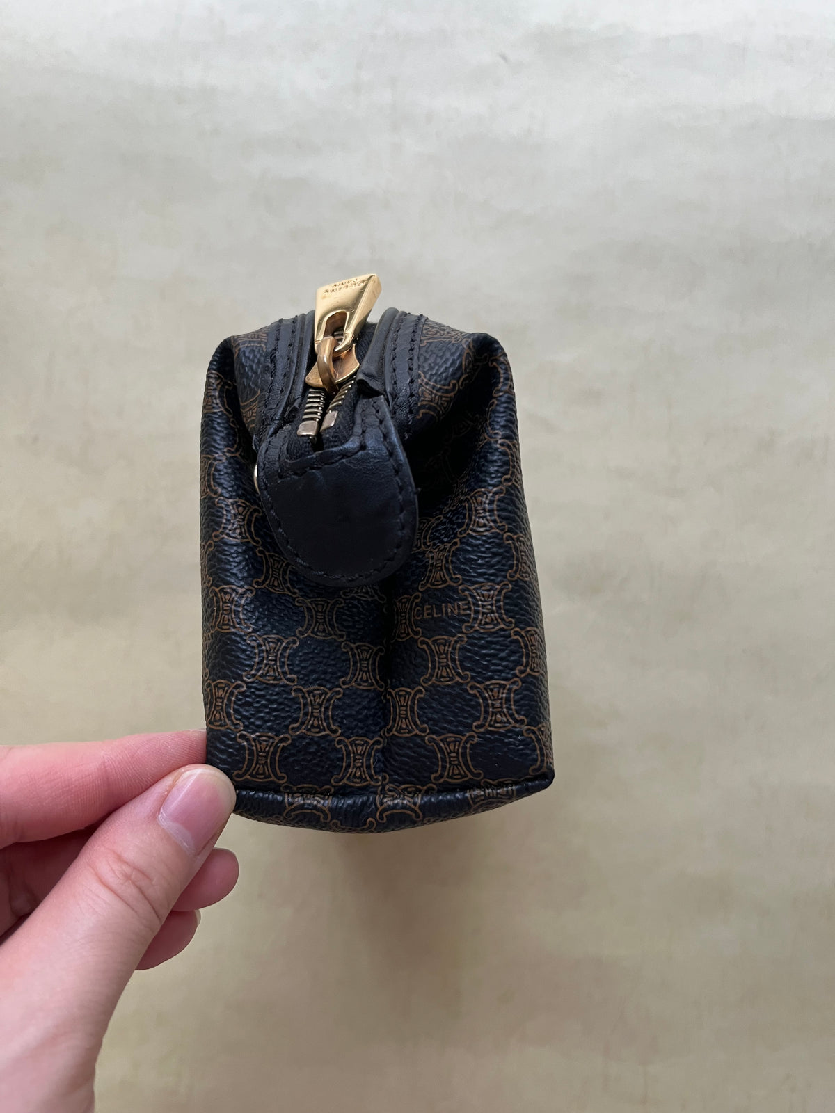 Vintage Celine Pouch(size: mini)