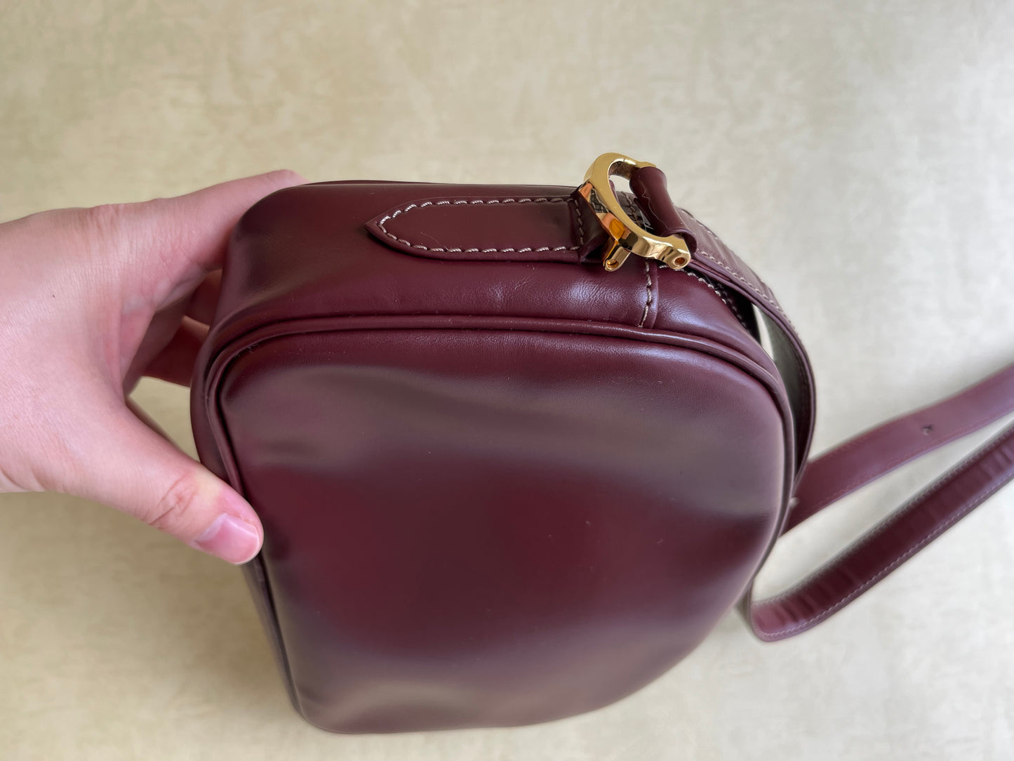 Vintage Cartier 2-way Bag