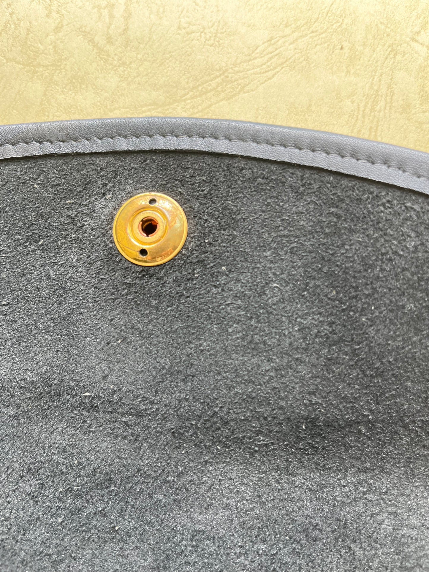 Vintage Coach Black Crossbody Bag