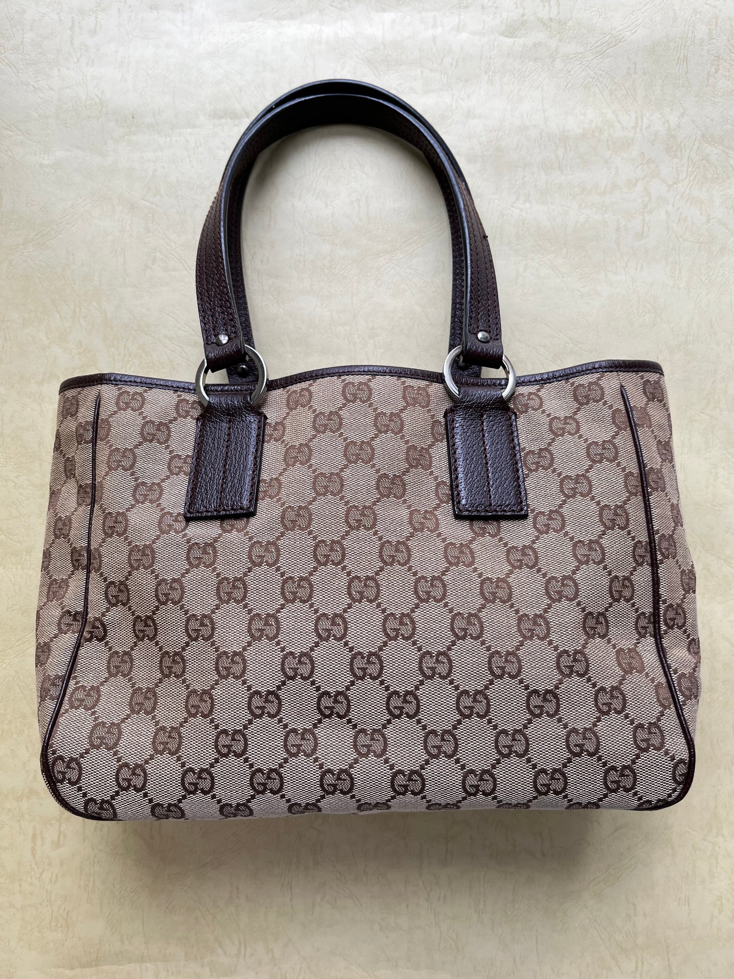 Vintage Gucci Tote Bag
