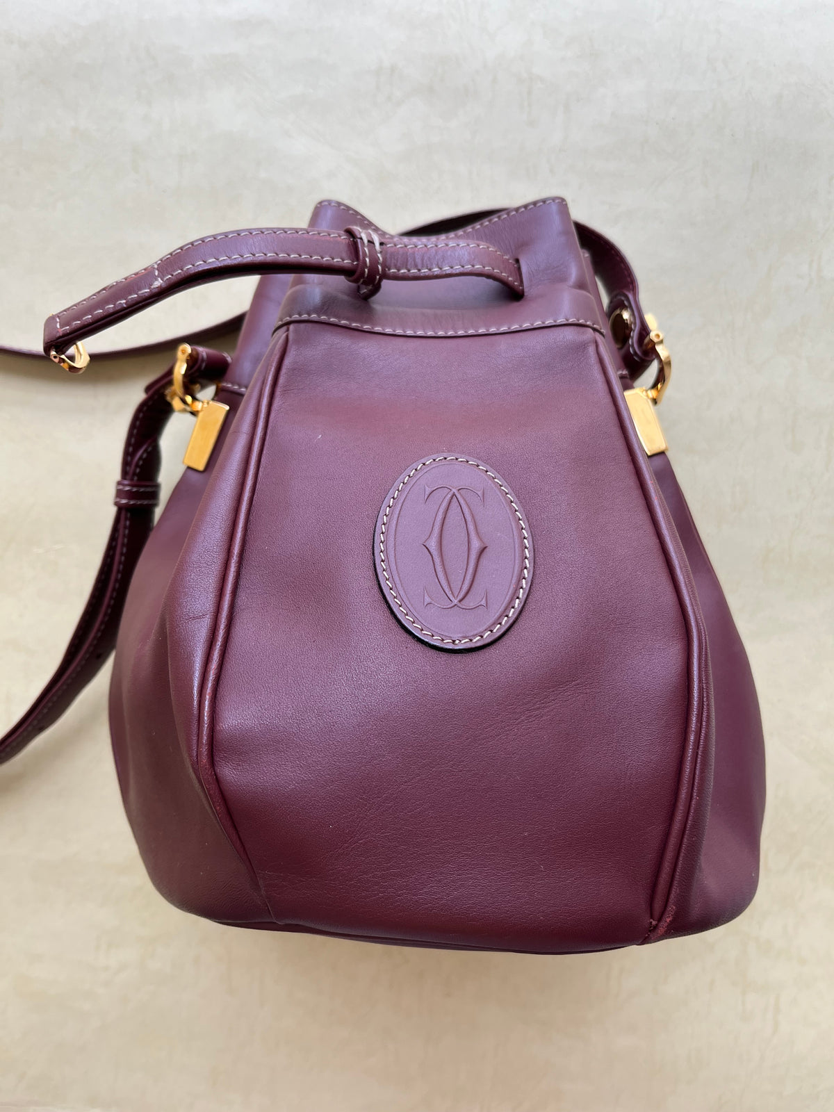 Vintage Cartier Bucket Bag