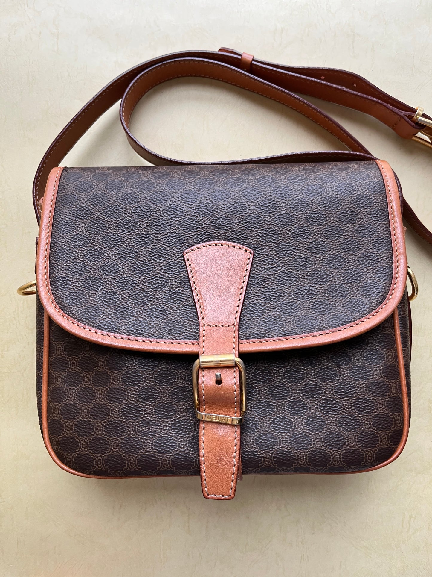 Vintage Celine Crossbody Bag