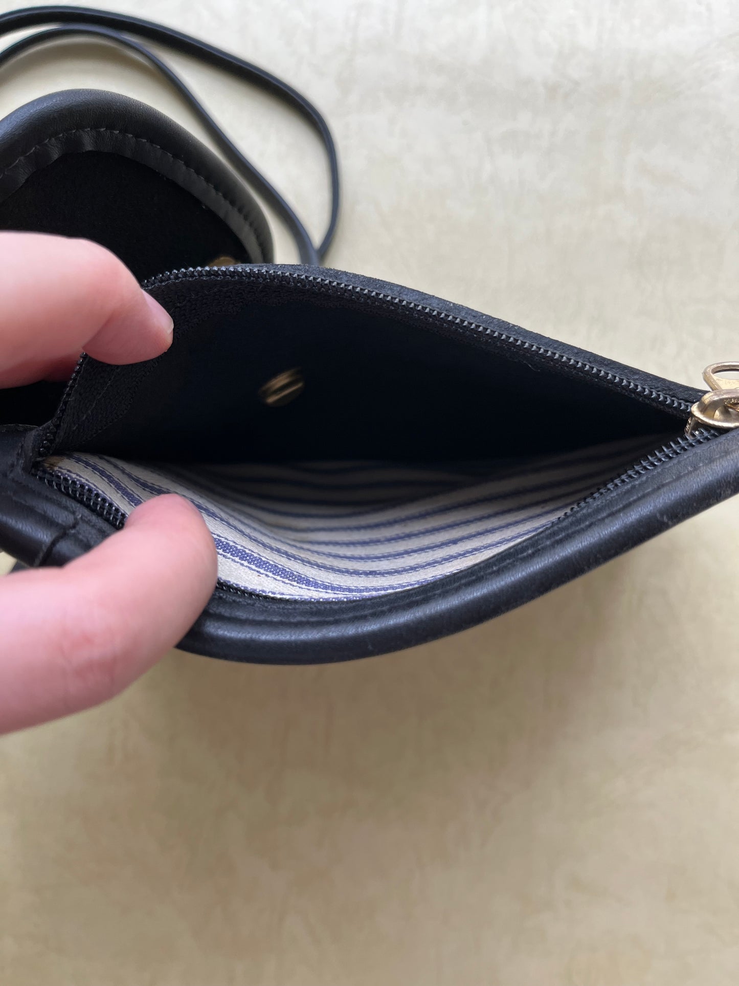 Vintage Coach Passport Hipster