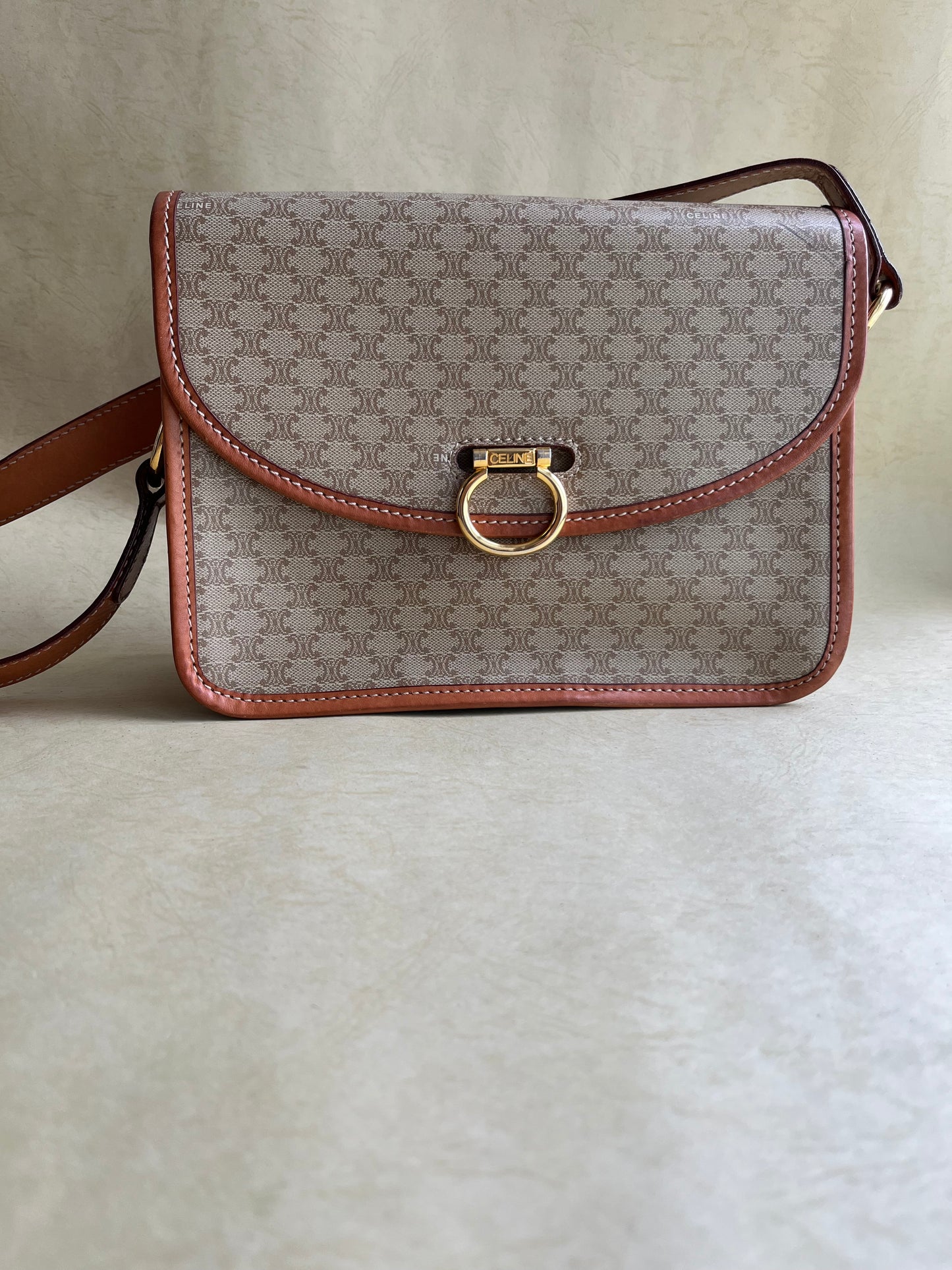 Vintage Celine Crossbody Bag