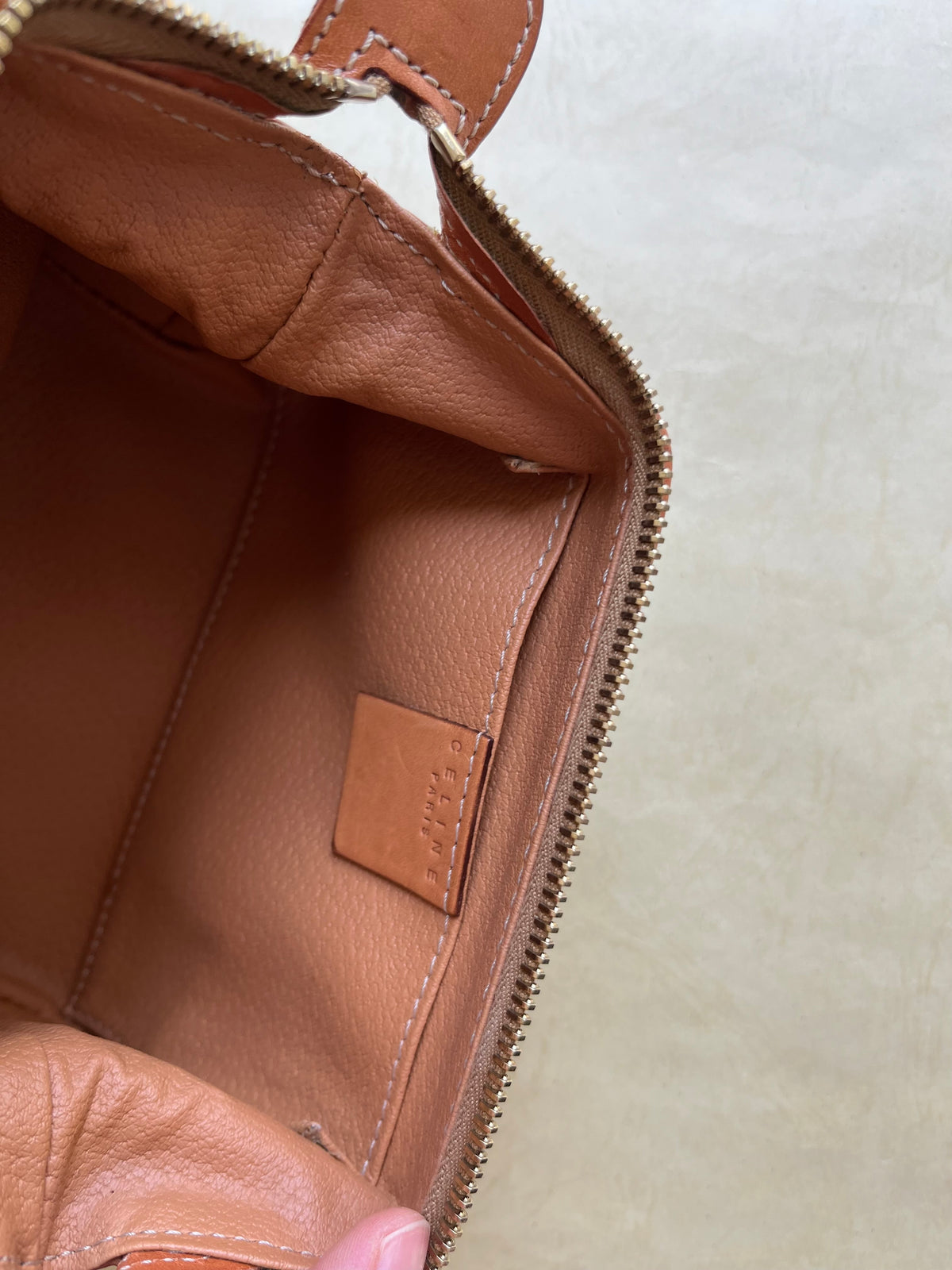Vintage Celine Pouch (size: mini)