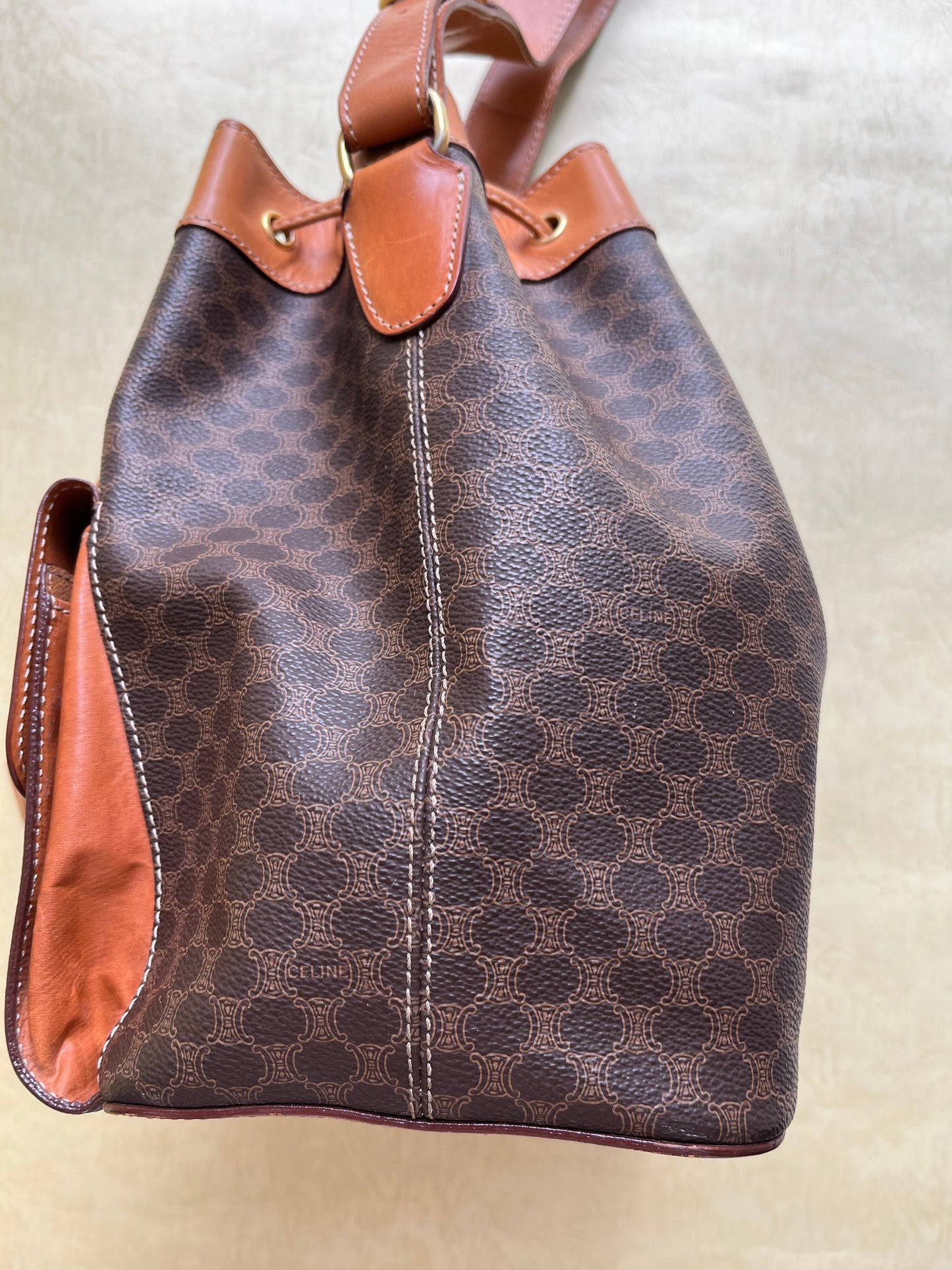 Vintage Celine Bucket Bag