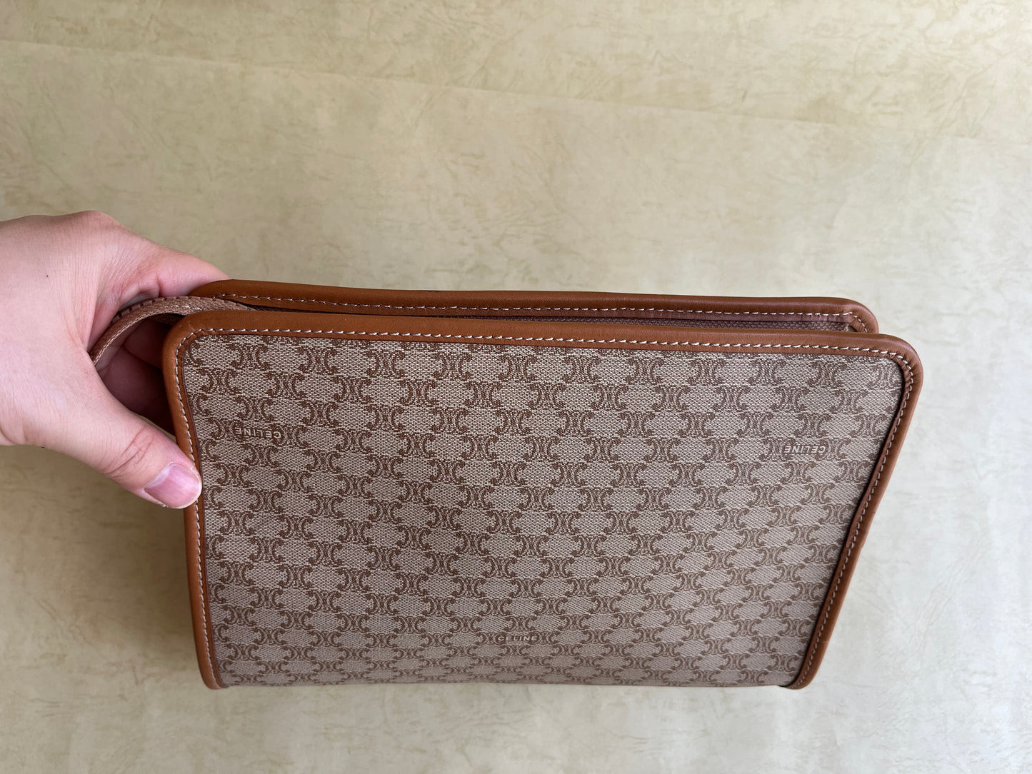 Vintage Celine Clutch