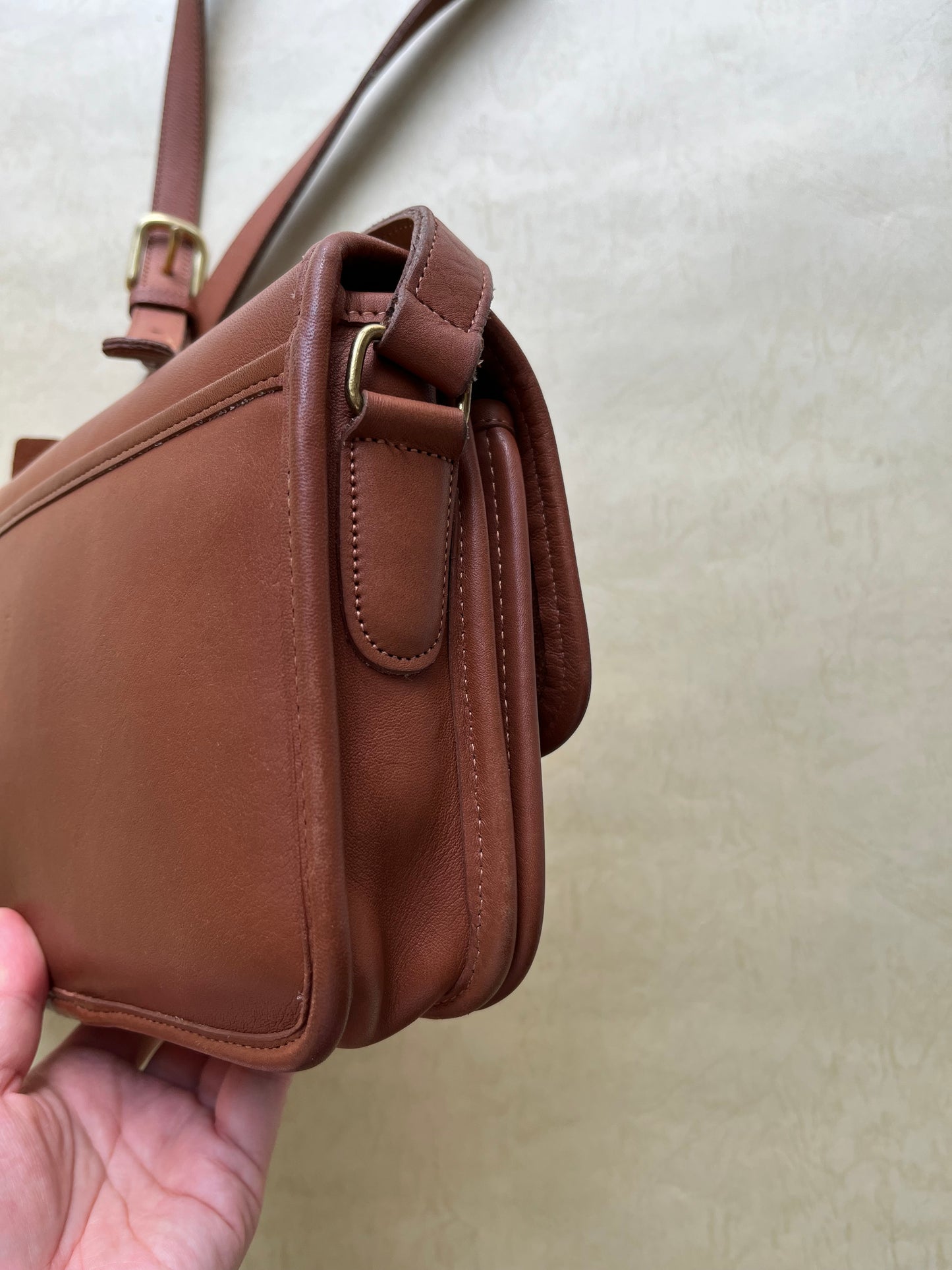 Vintage Coach Crossbody Bag