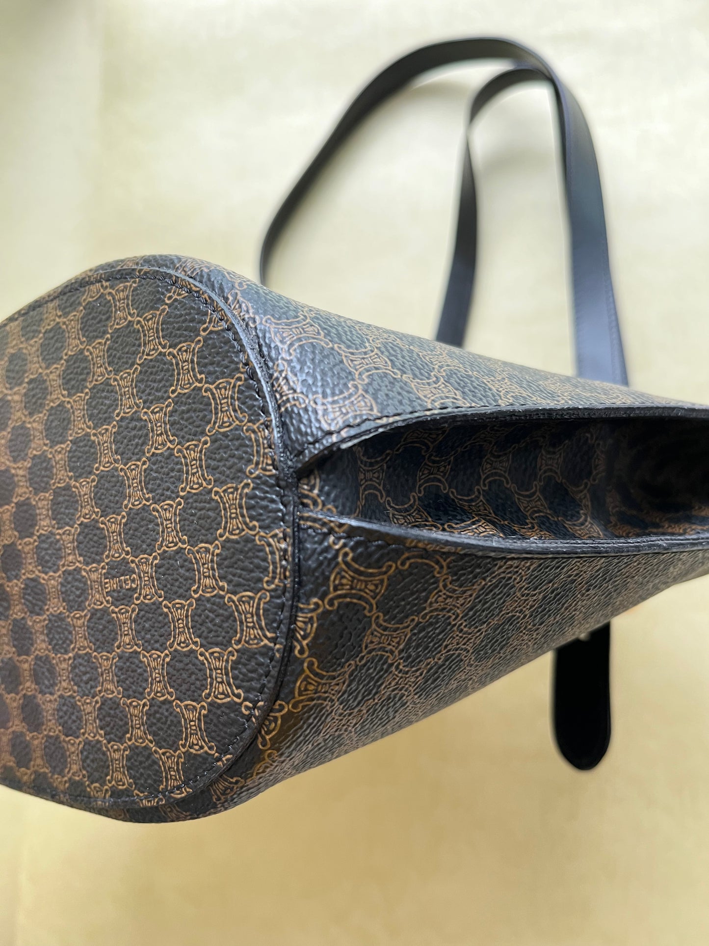 Vintage Celine Tote Bag