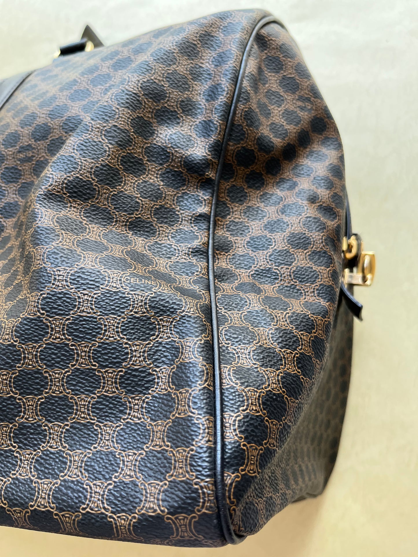 Vintage Celine Luggage Bag