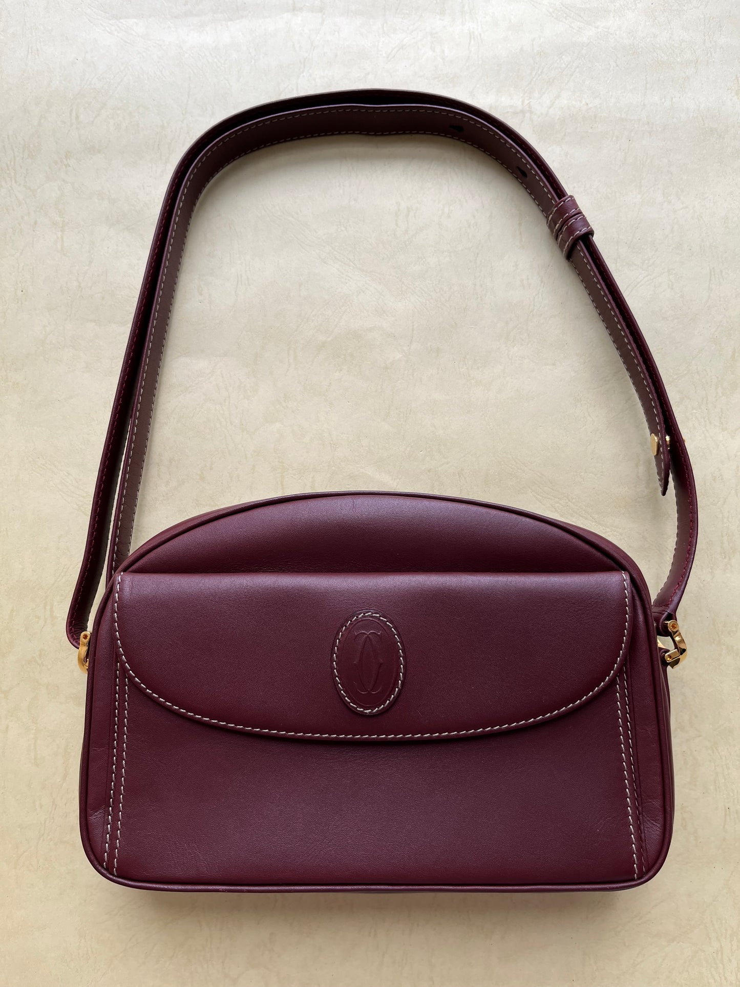 Vintage Cartier 2 way Bag