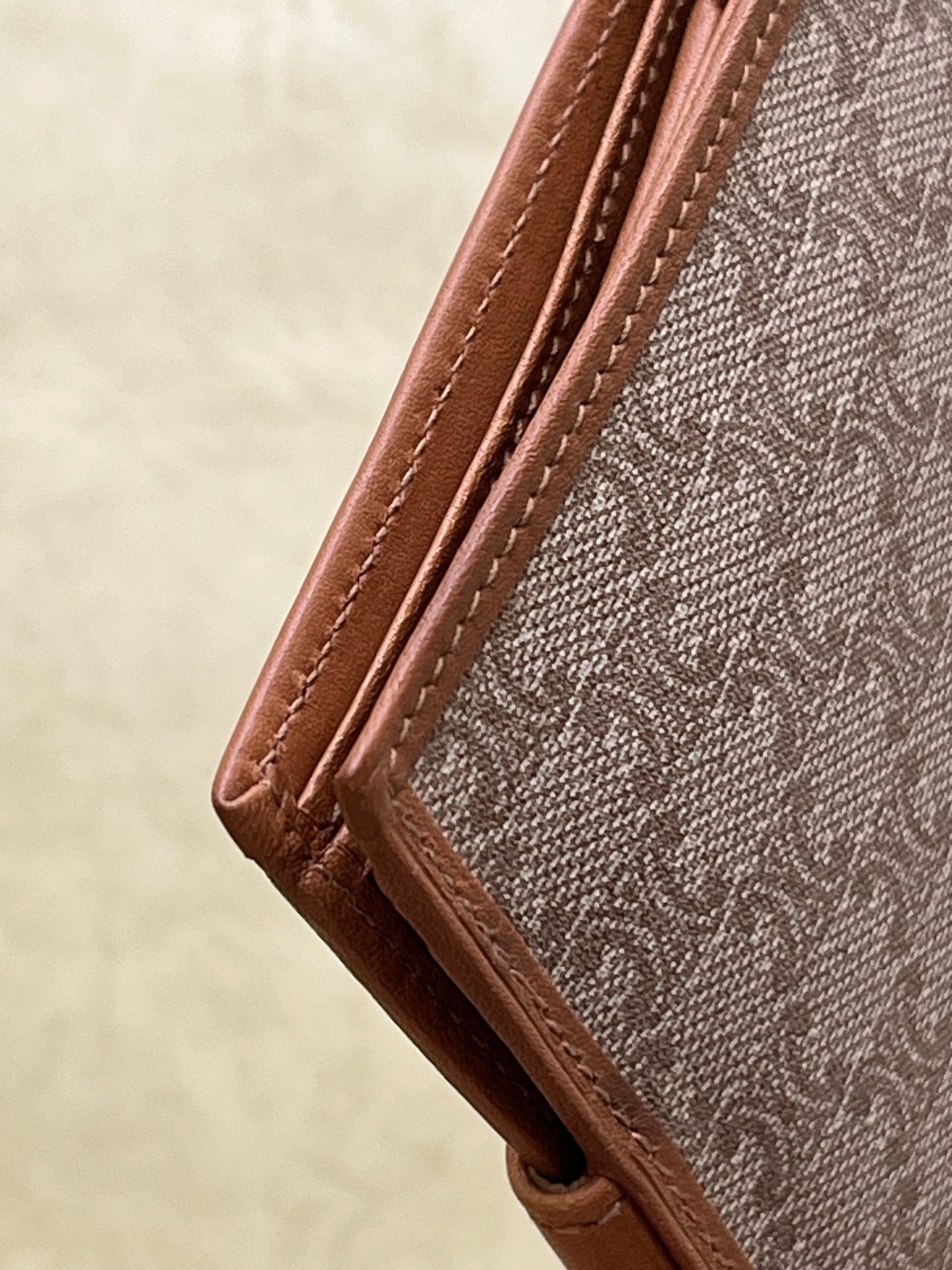 Vintage Celine Short Wallet