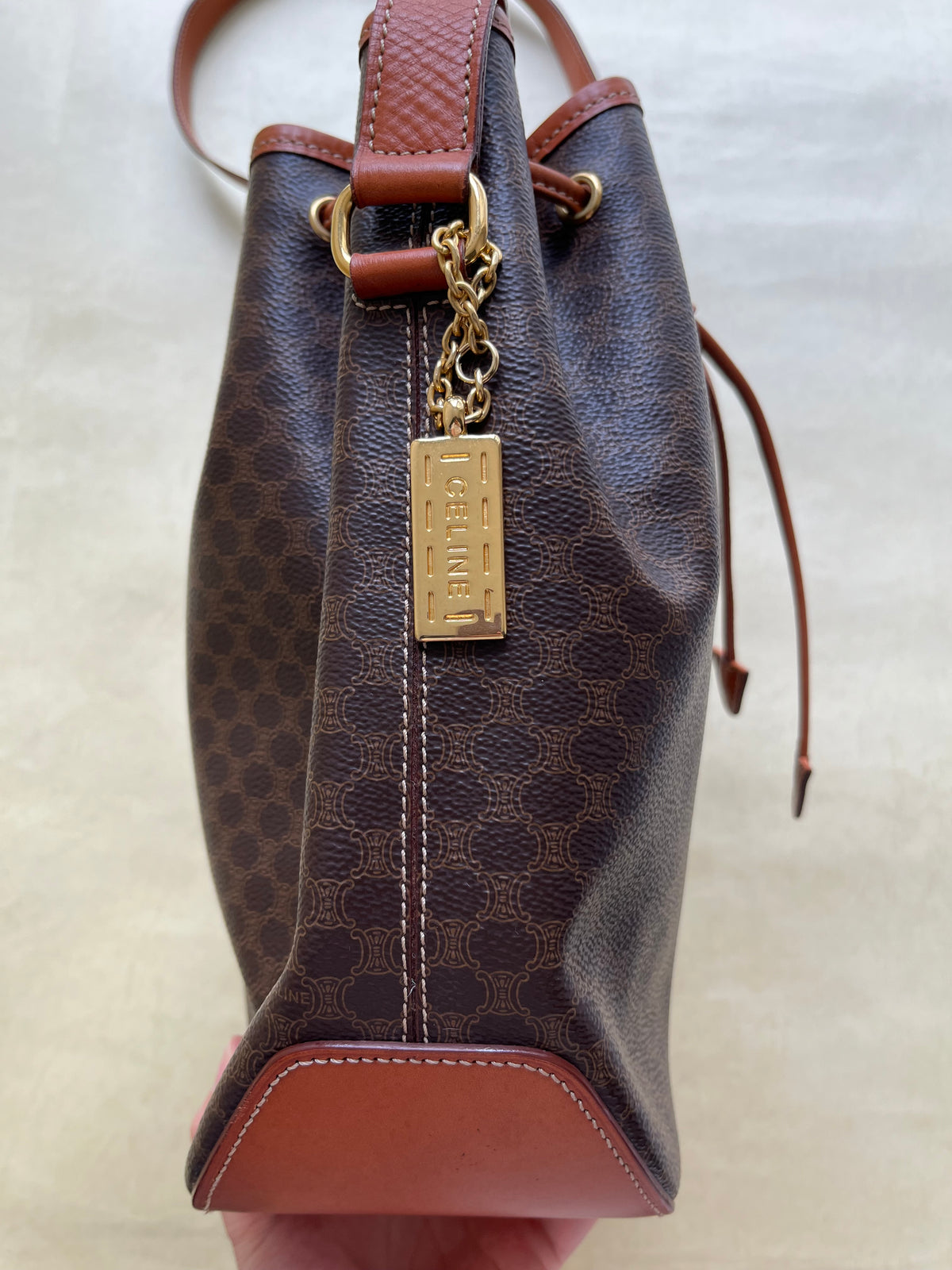 Vintage Celine Bucket Bag