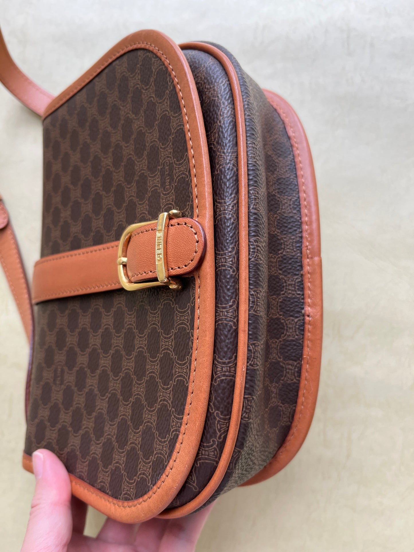 Vintage Celine Crossbody Bag