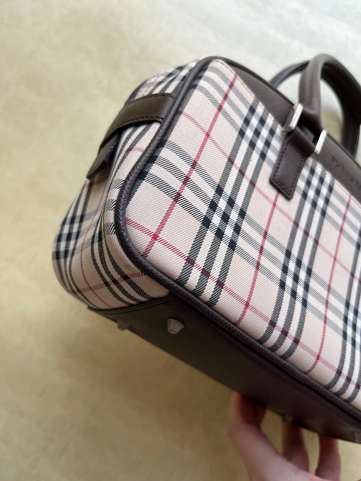 Vintage Burberry Handbag