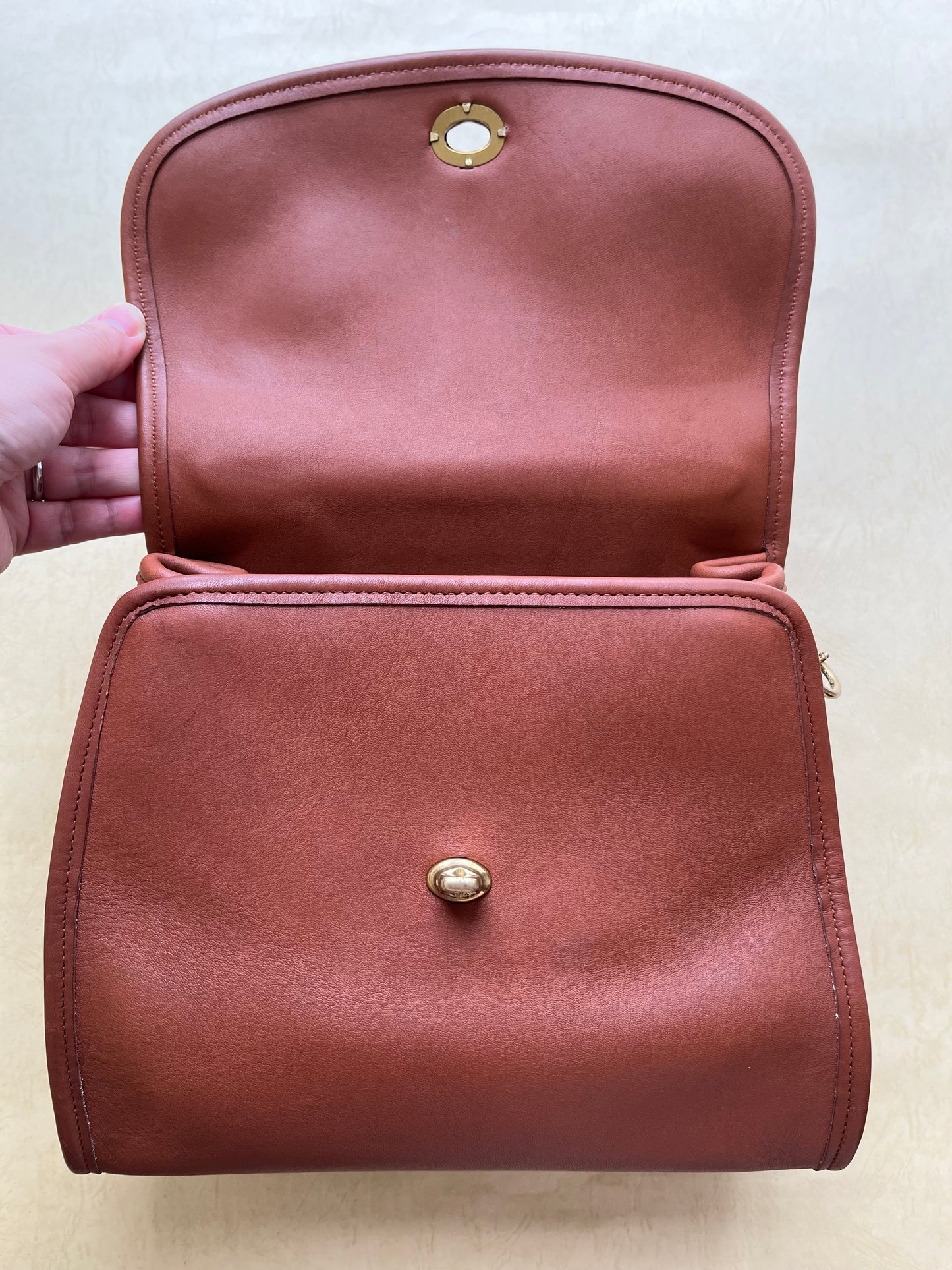 Vintage Coach Manor Bag