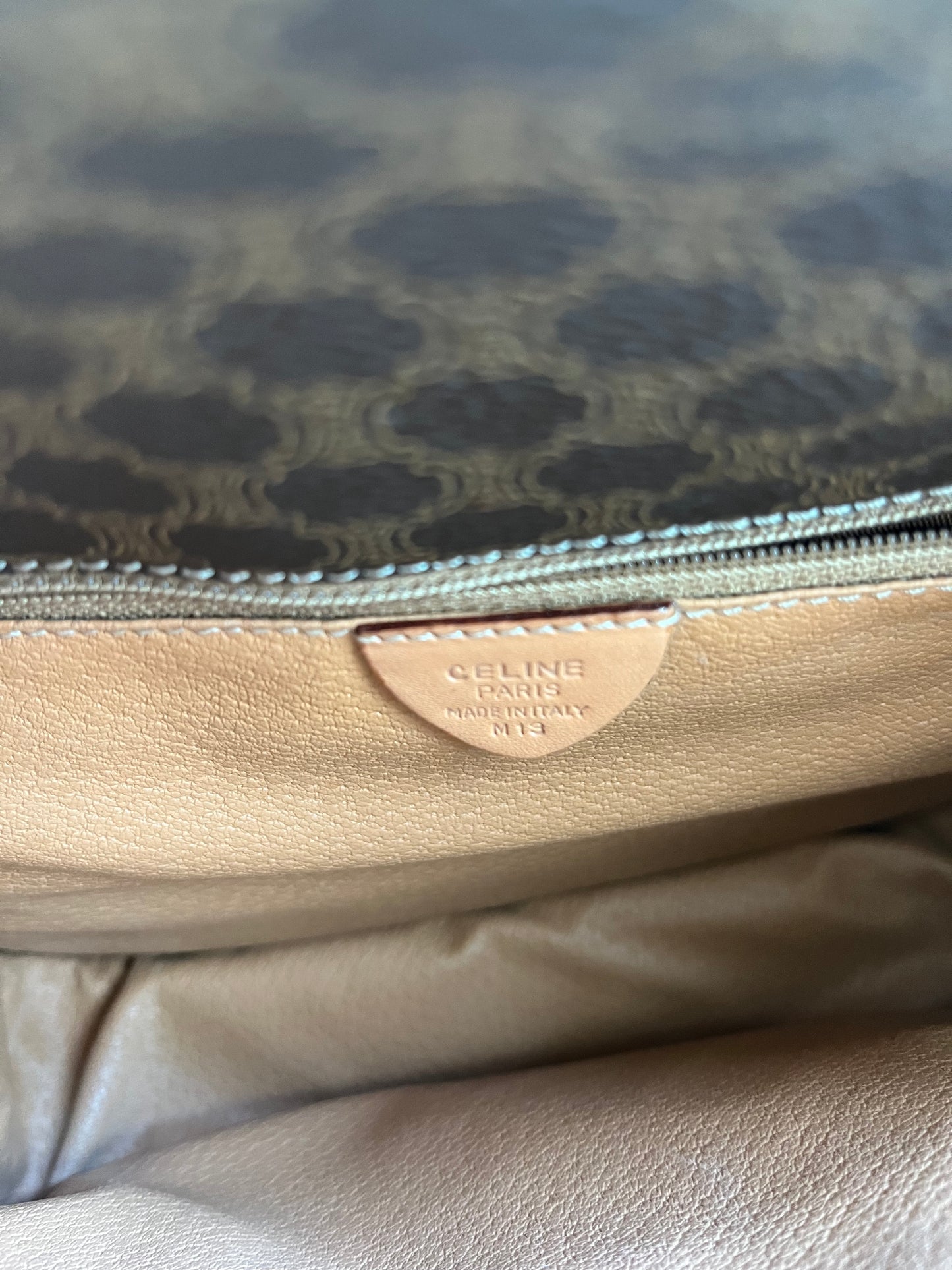 Vintage Celine Crossbody Bag