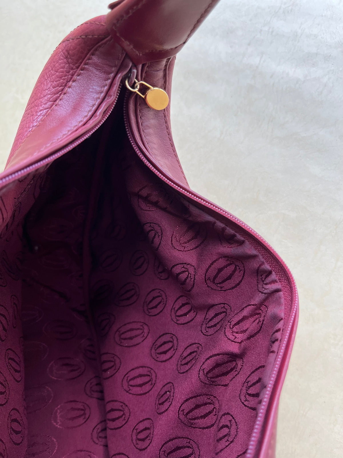 Vintage Cartier Shoulder Bag
