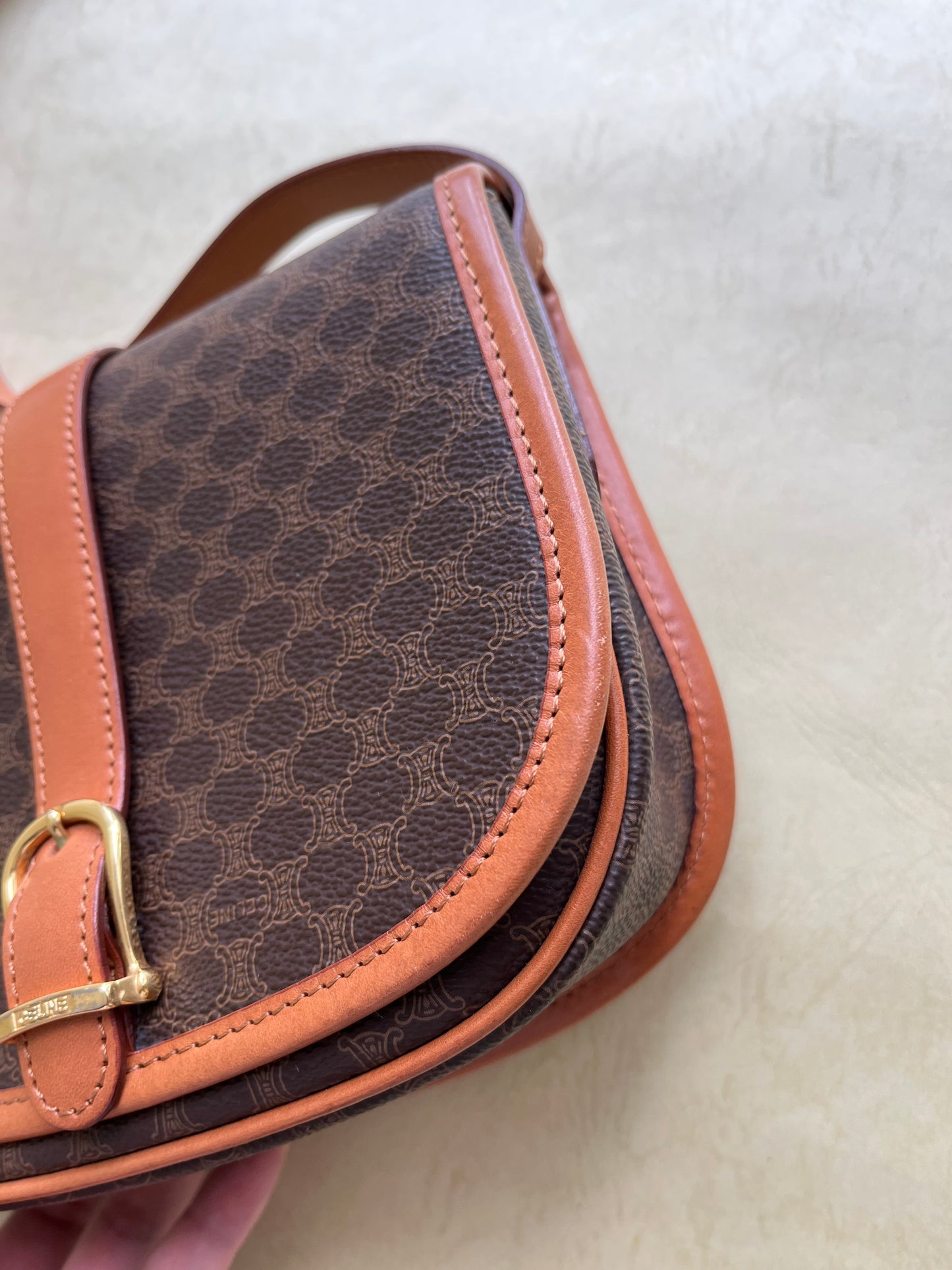 Vintage Celine Crossbody Bag