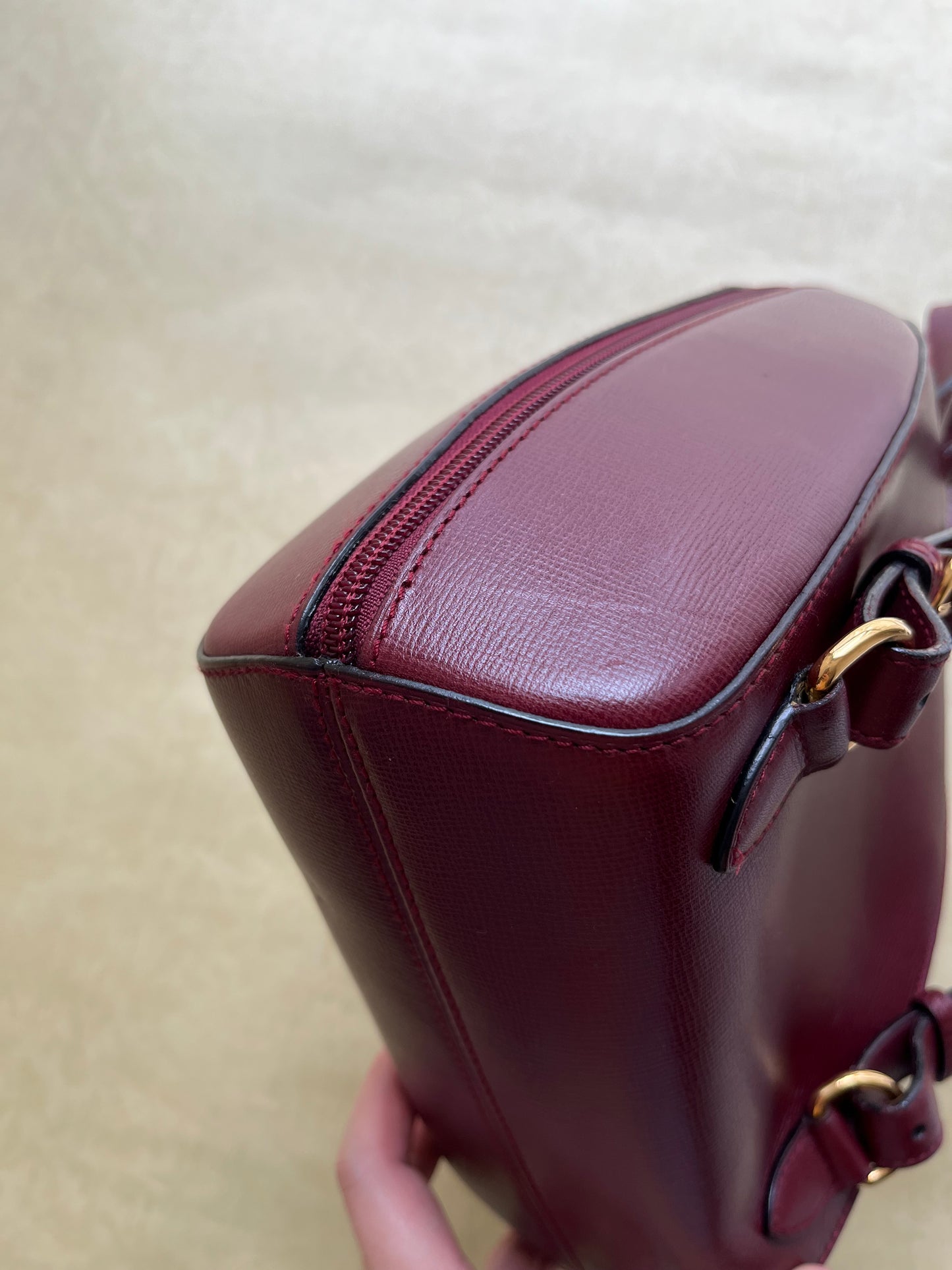 Vintage Cartier Backpack