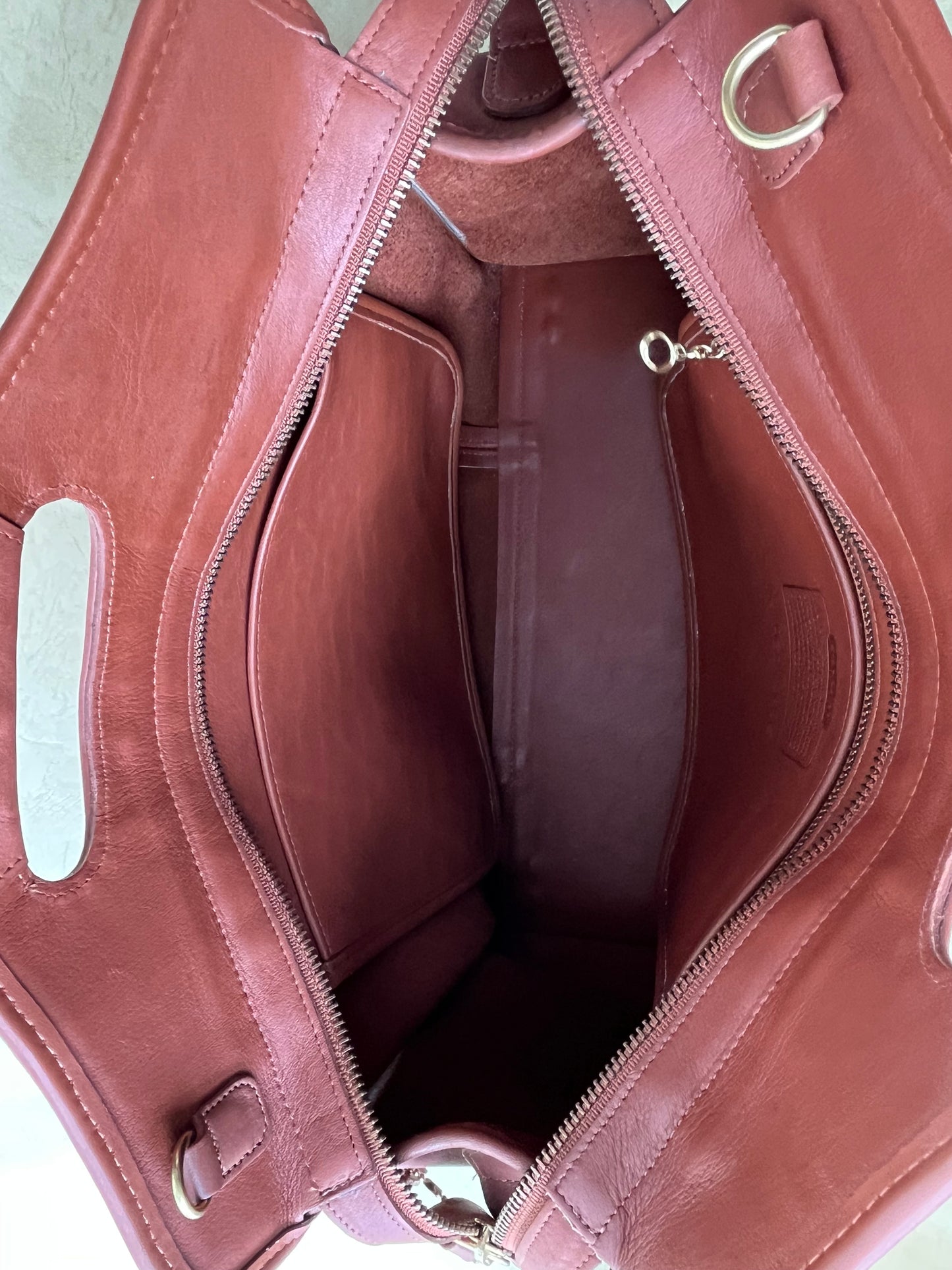 Vintage Coach 2-way Bag