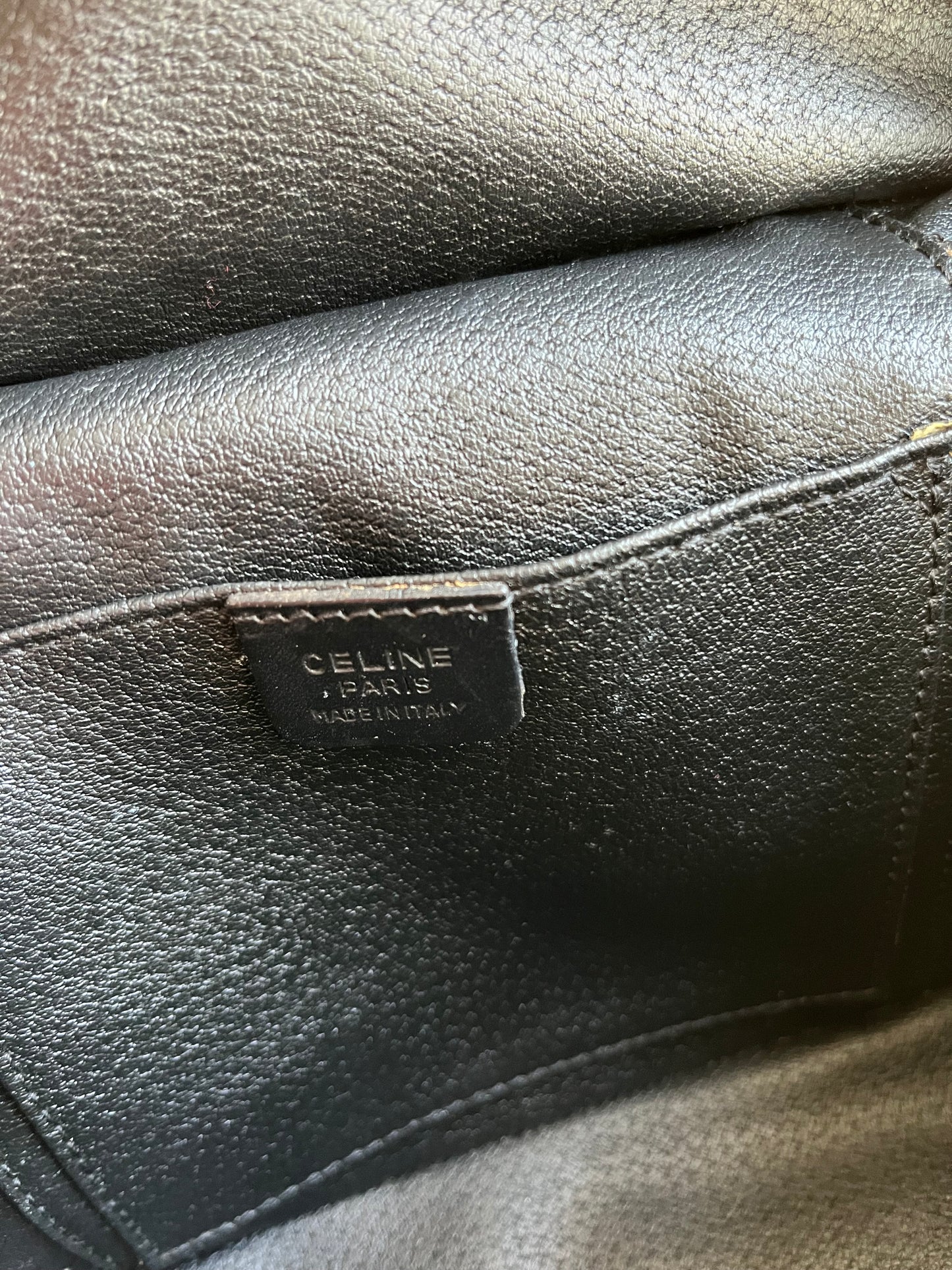 Vintage Celine Vanity Case