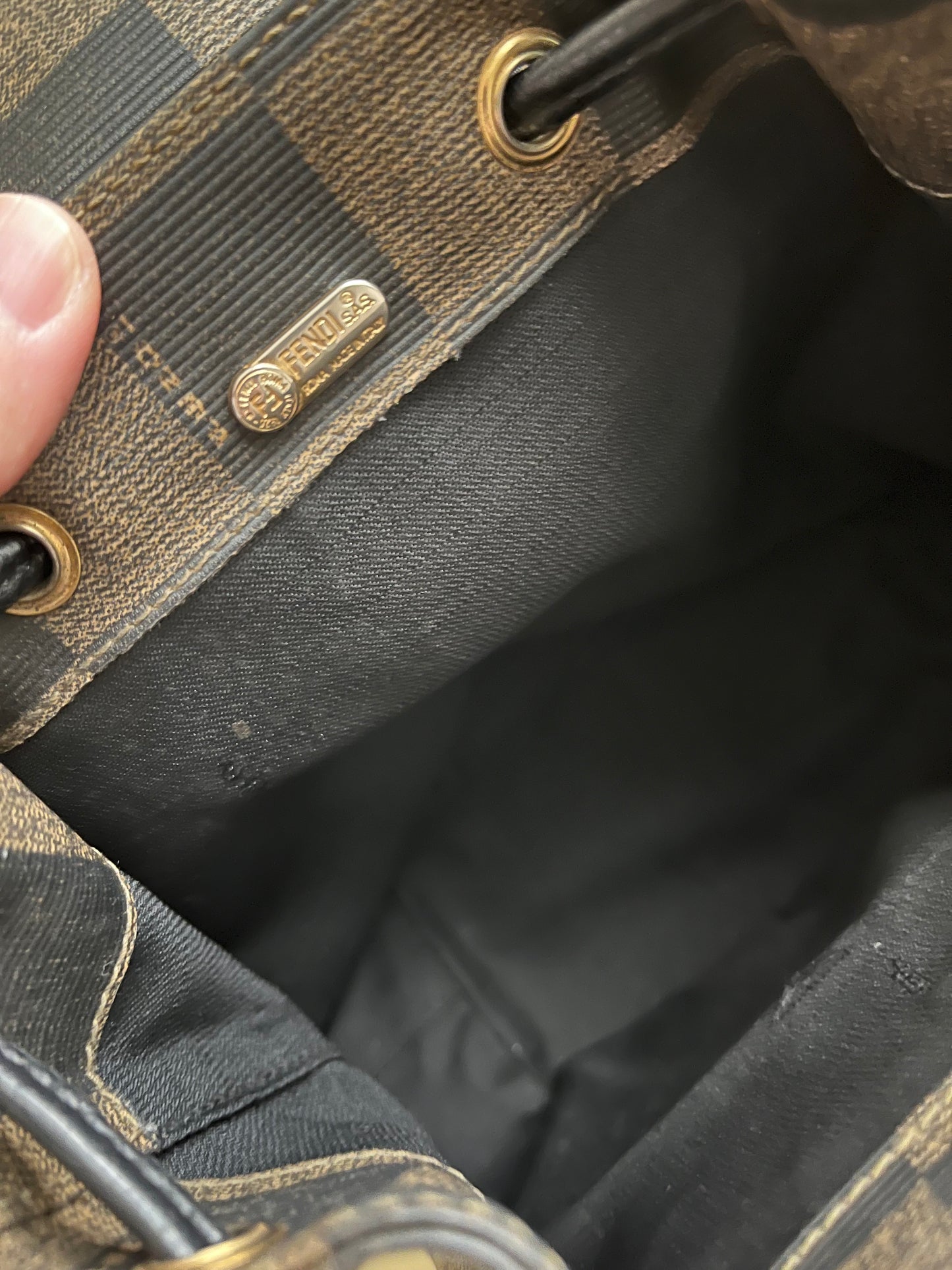 Vintage Fendi Backpack