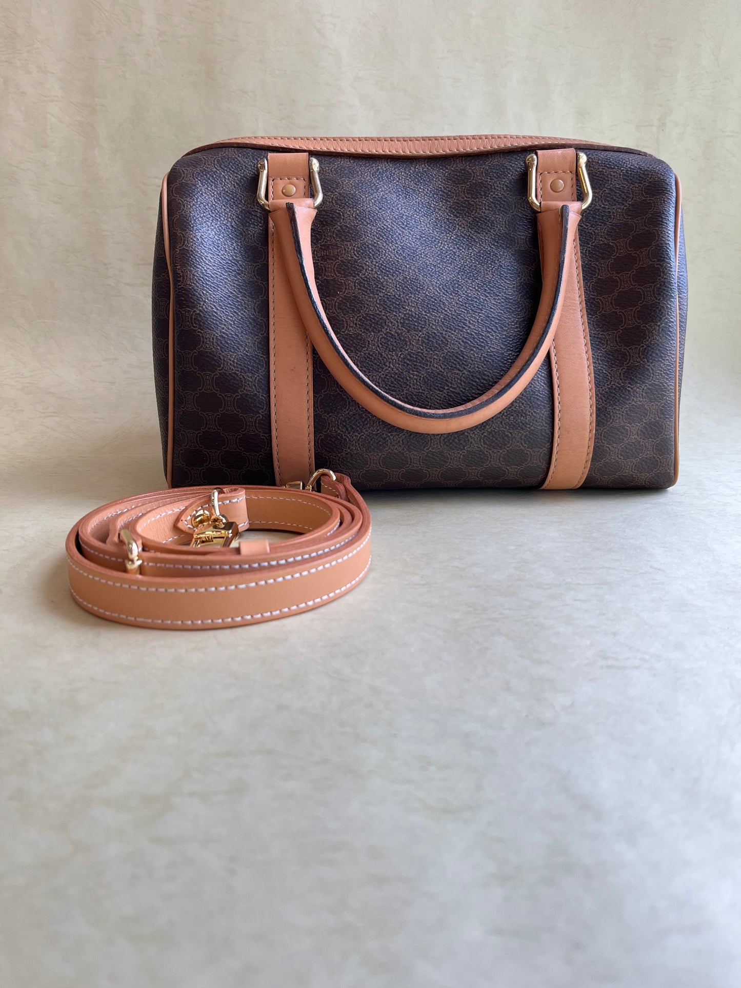 Vintage Celine Boston Bag