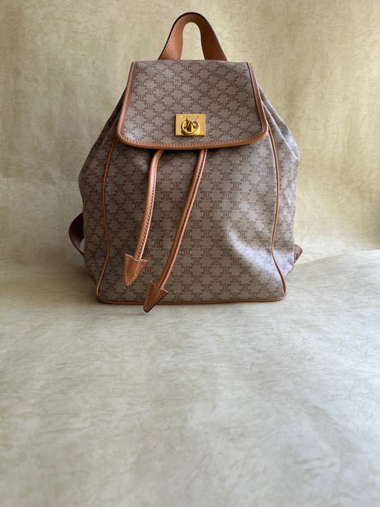 Vintage Celine Backpack