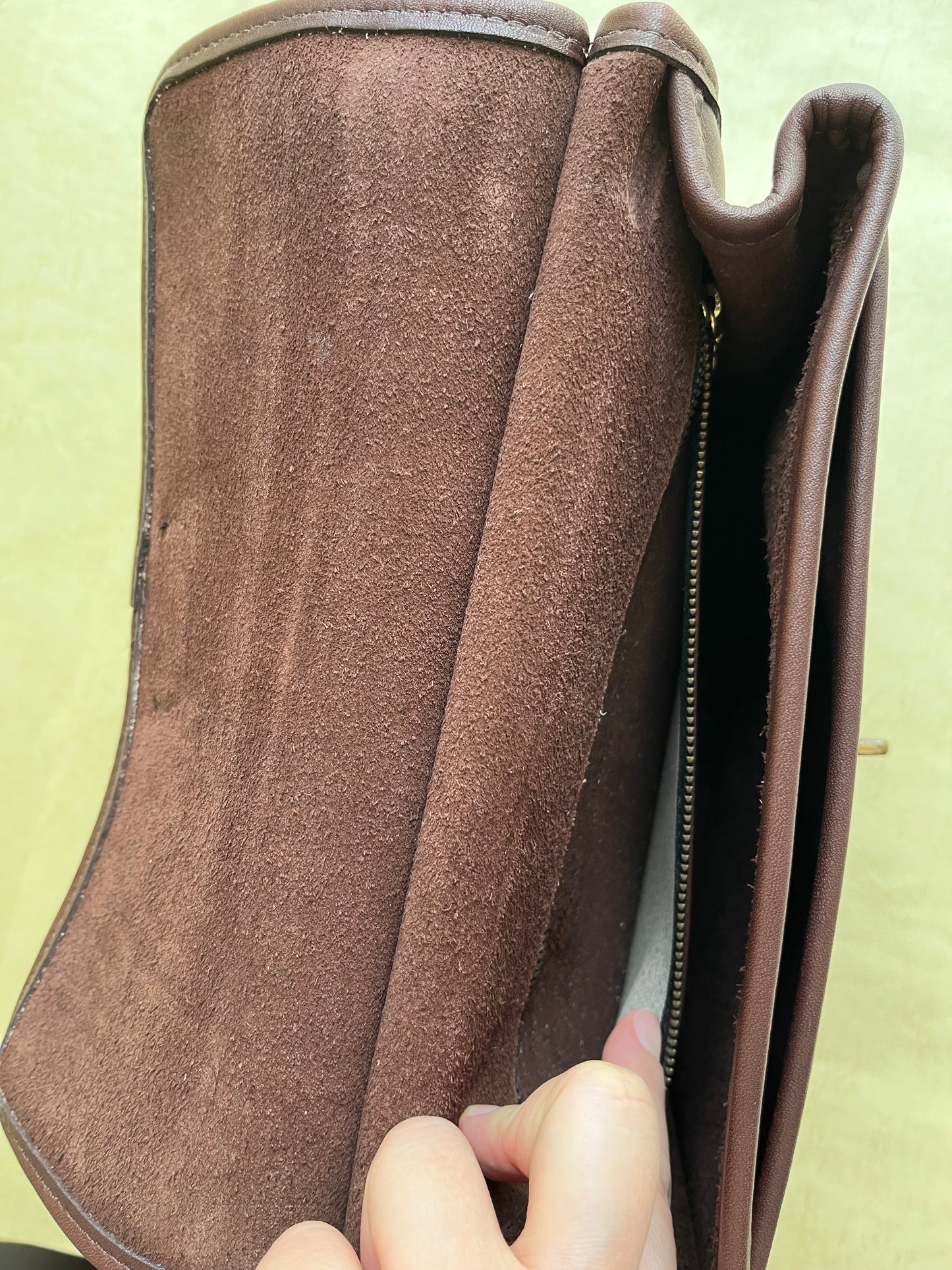 Vintage Coach 2-way Bag