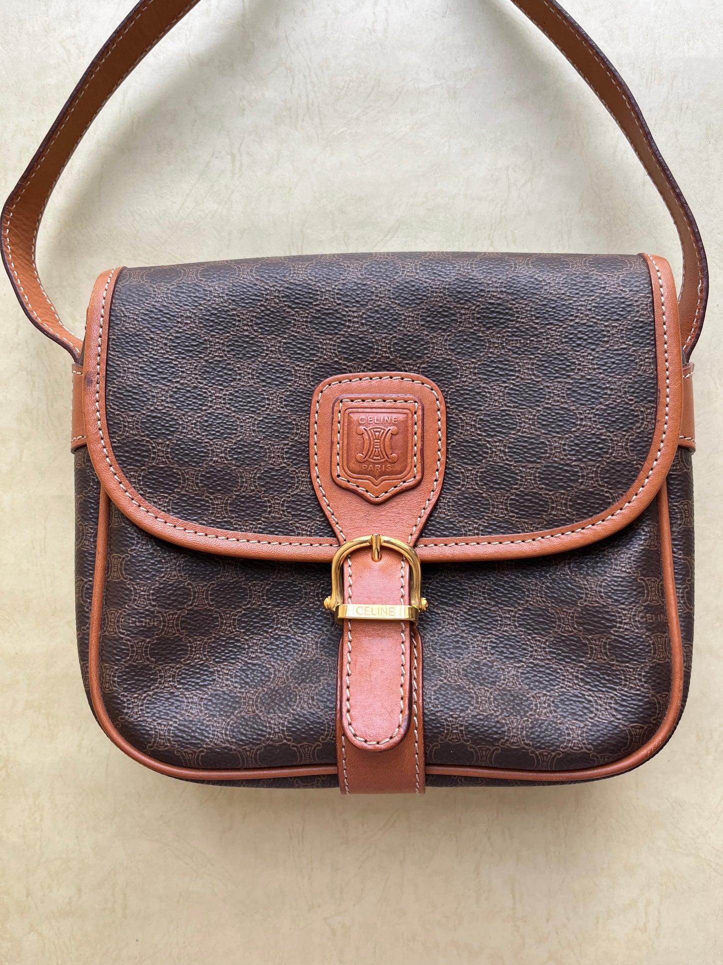 Vintage Celine Crossbody Bag