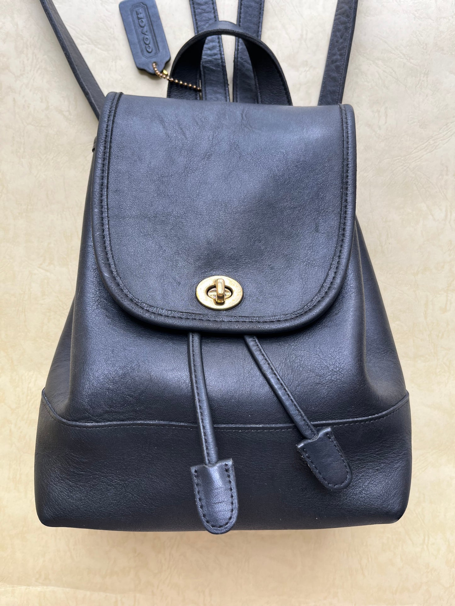 Vintage Coach Daypack