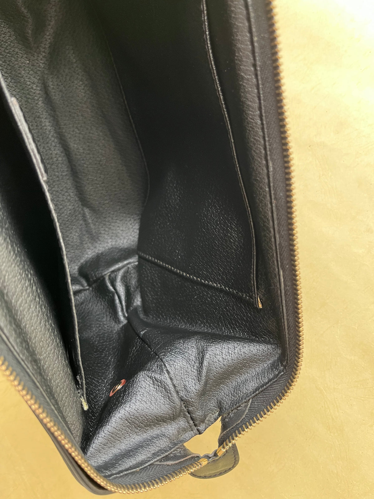 Vintage Celine Pouch(size: L)