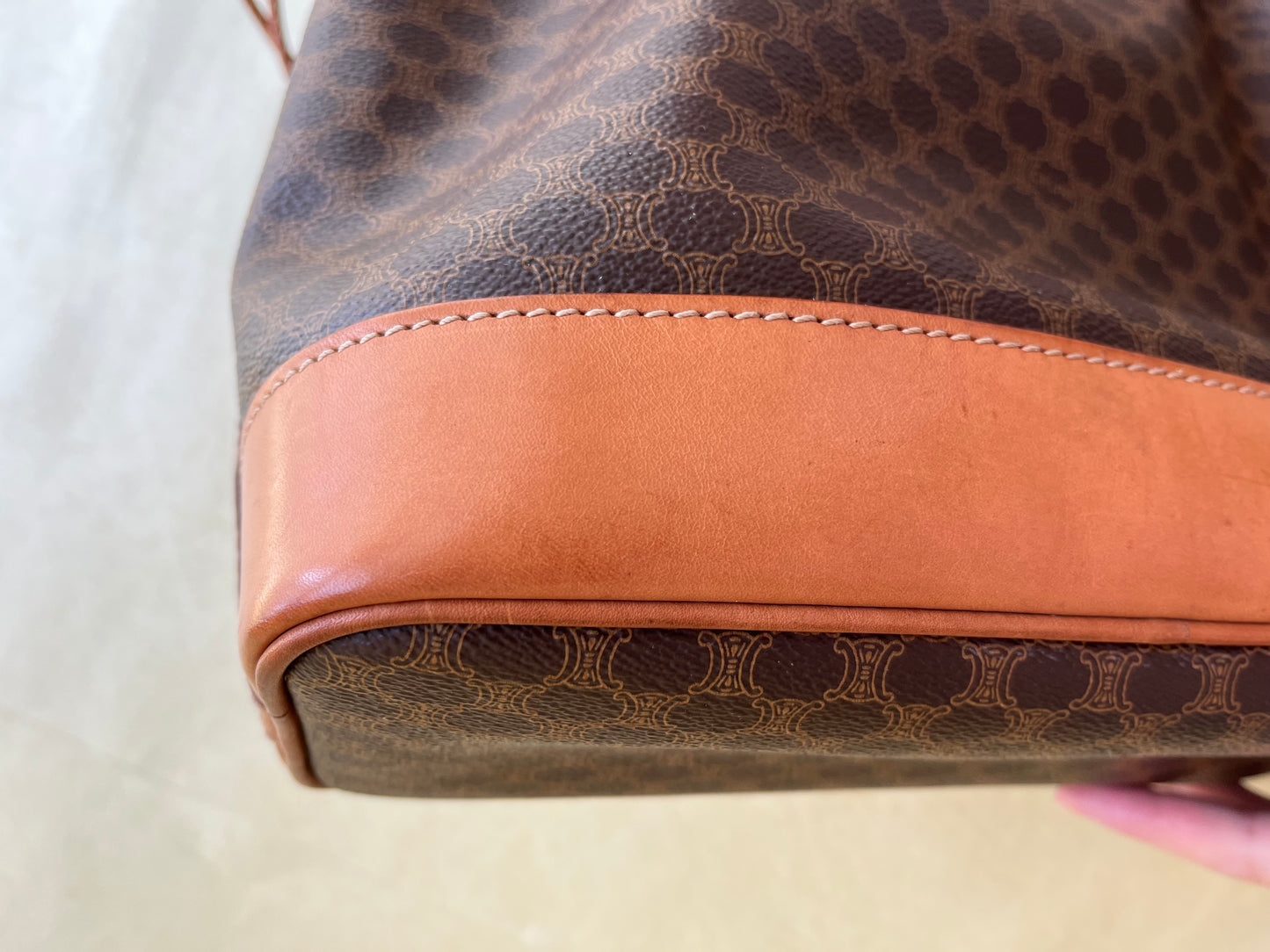 Vintage Celine Bucket Bag