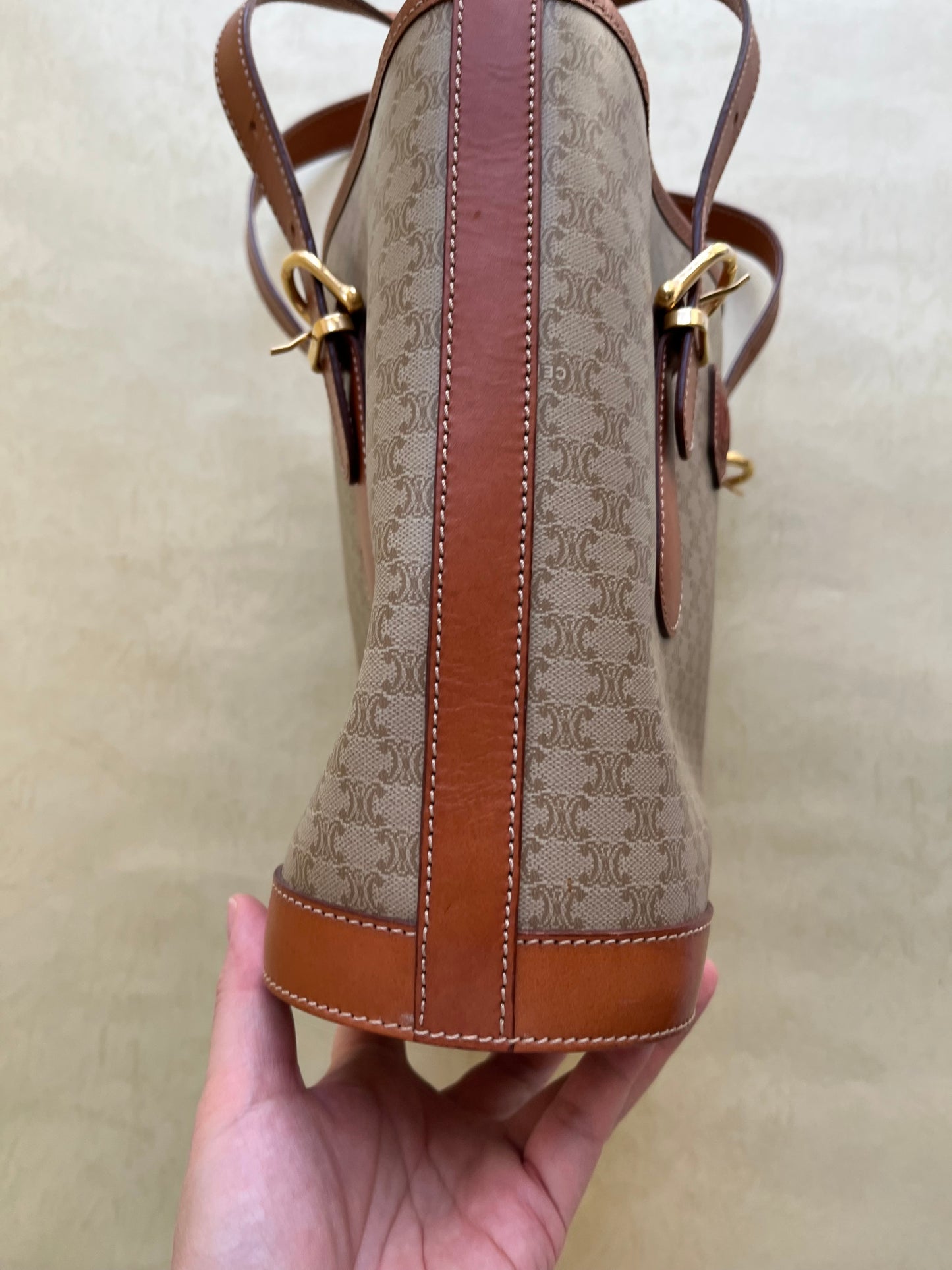 Vintage Celine Tote Bag