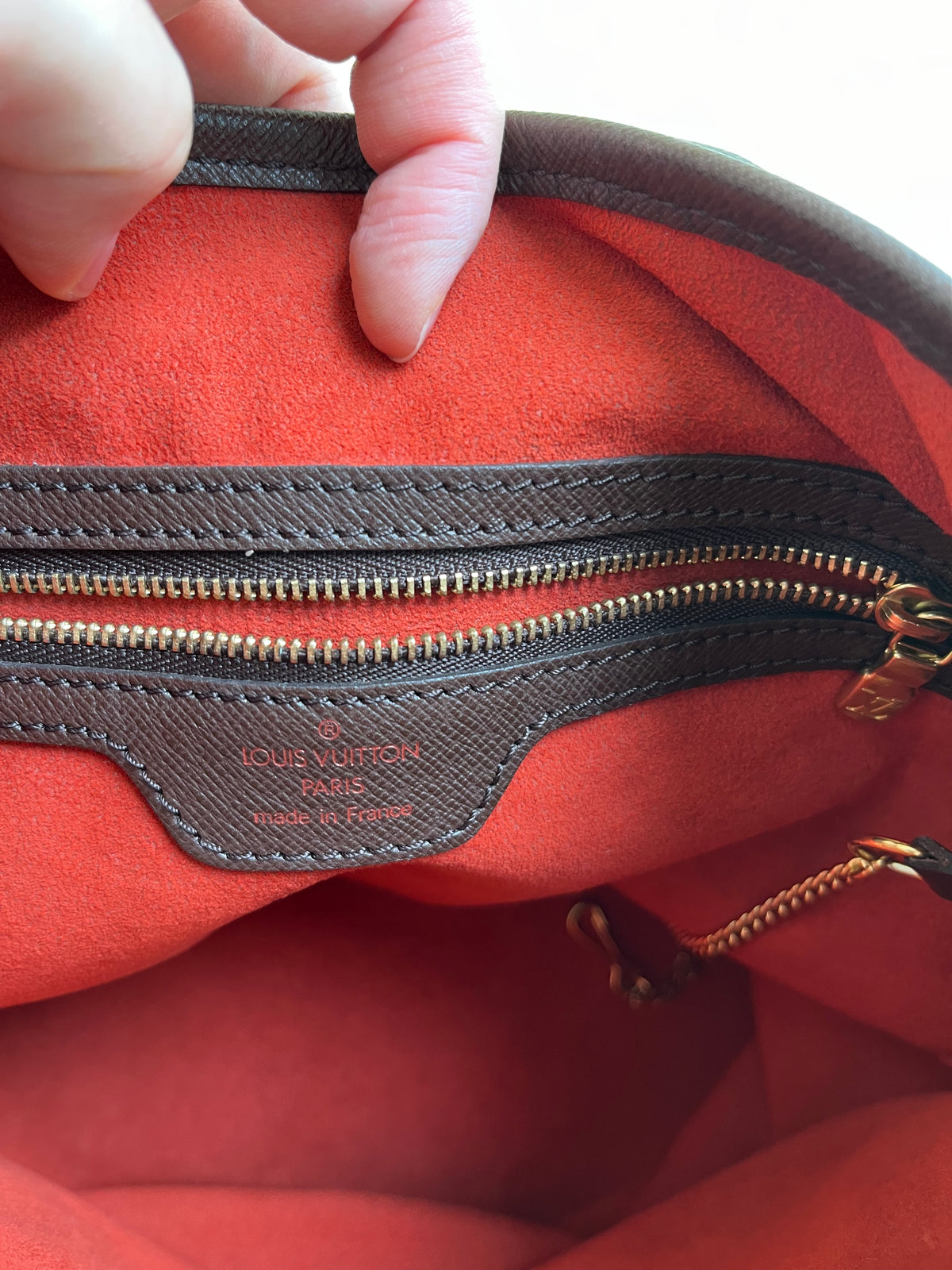 Vintage Louis Vuitton Damier Tote Bag