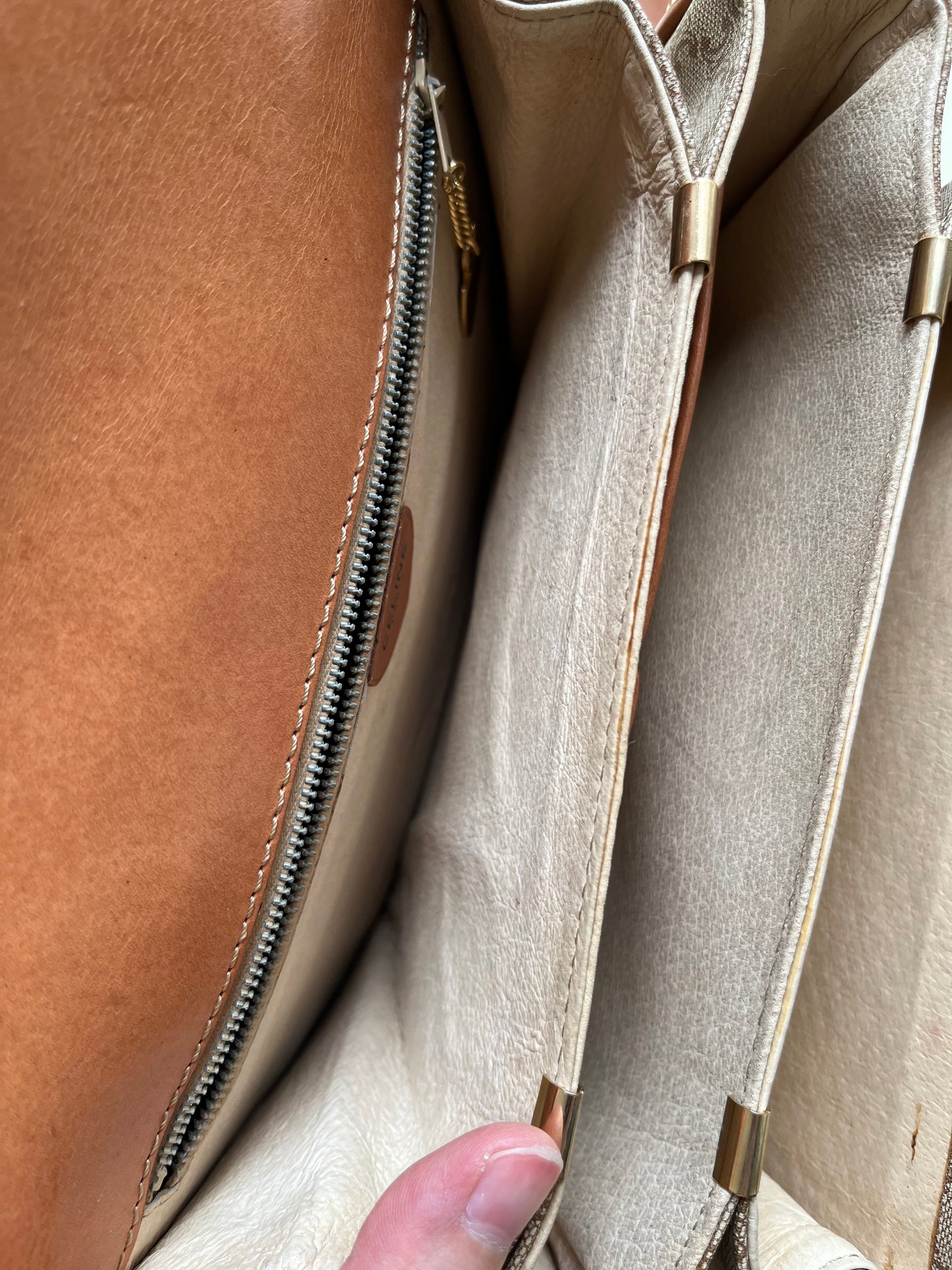 Vintage Celine Crossbody Bag