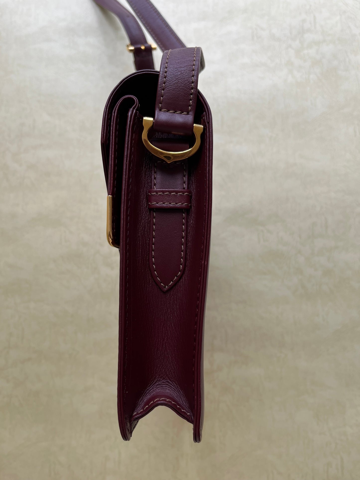 Vintage Cartier Crossbody Bag