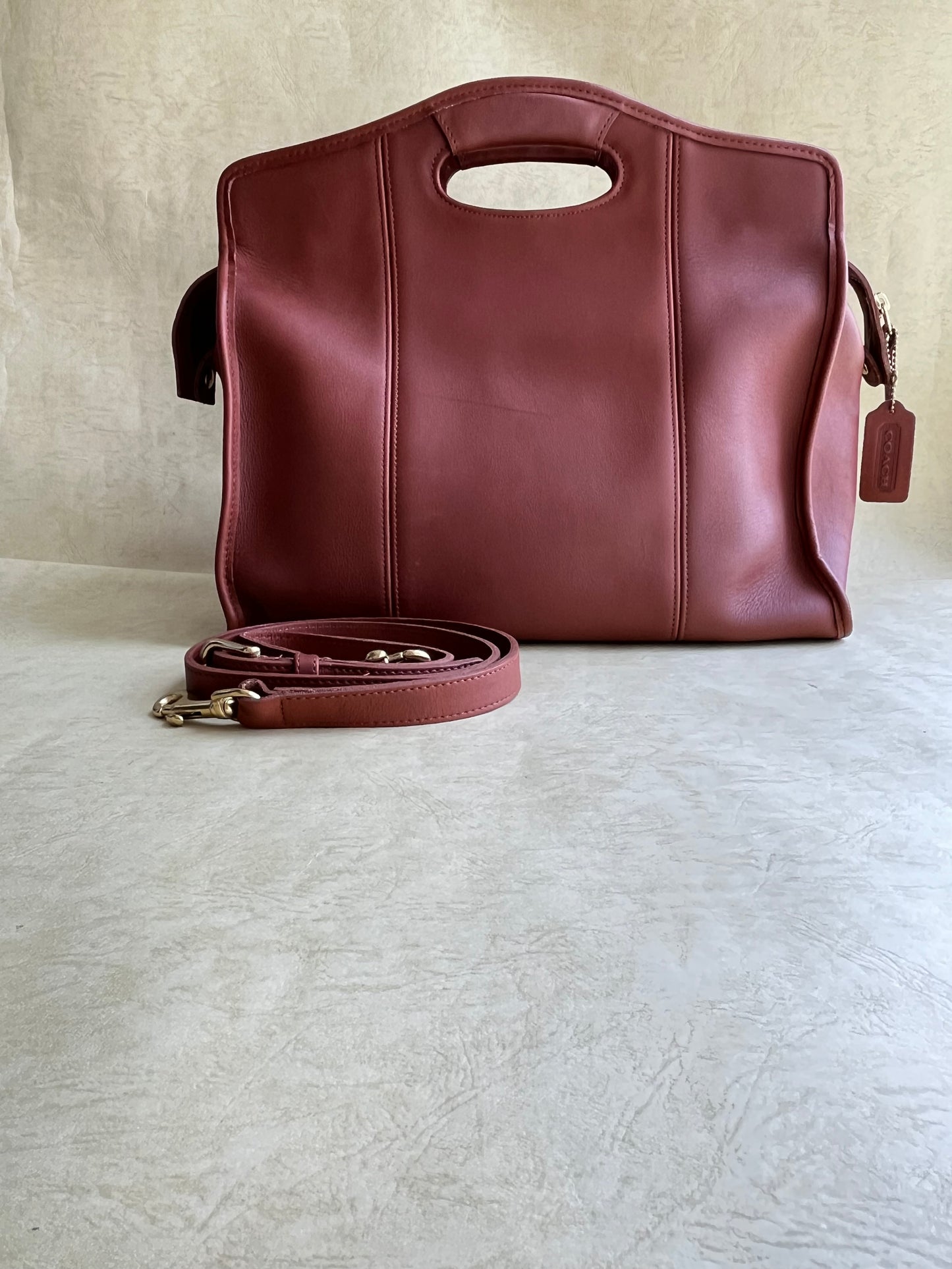 Vintage Coach 2-way Bag