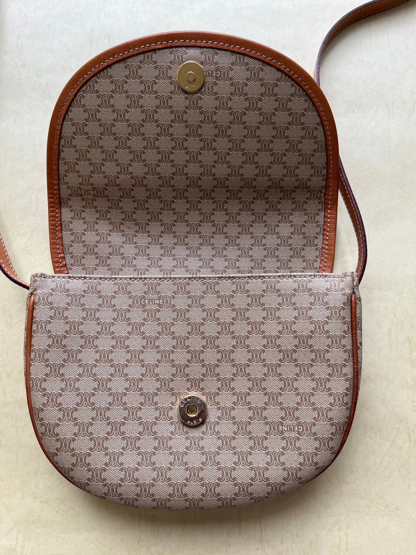 Vintage Celine Crossbody Bag