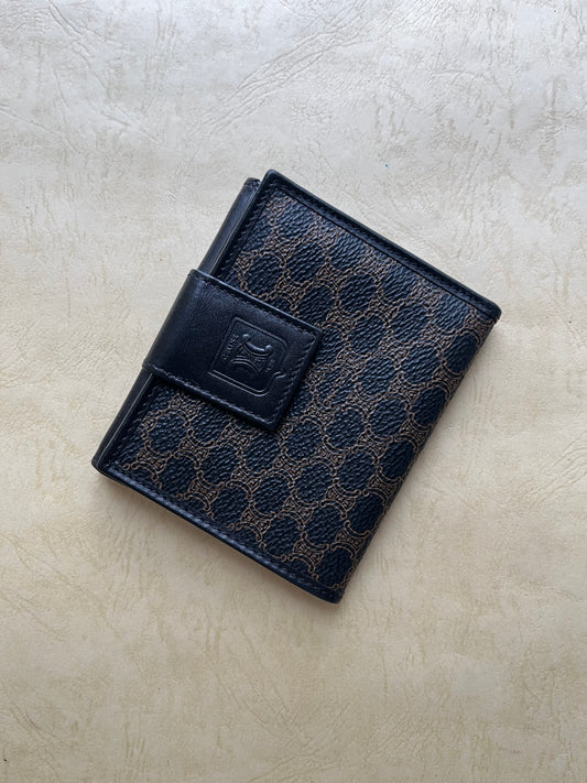 Vintage Celine Short Wallet