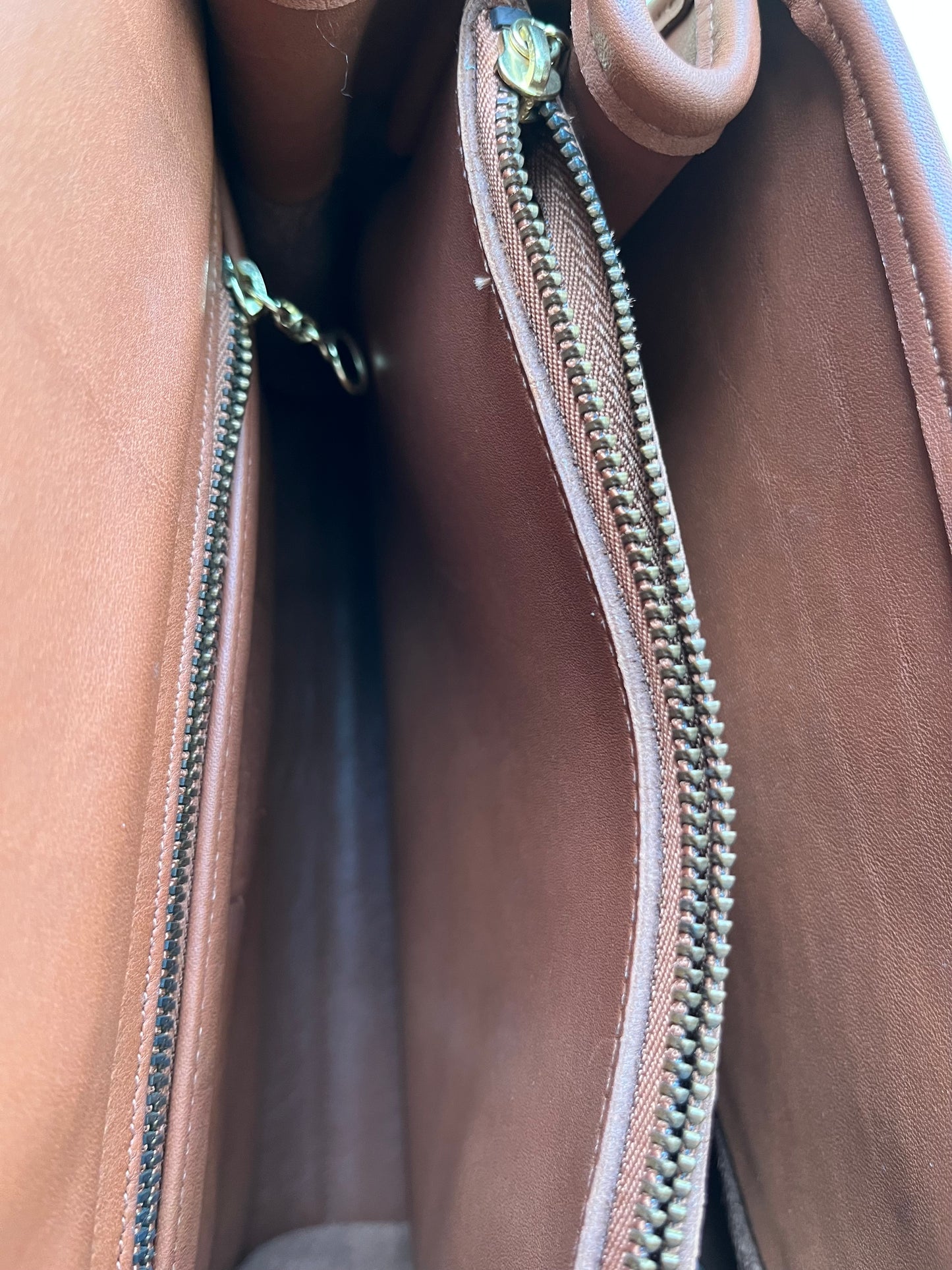 Vintage Coach Manor Bag