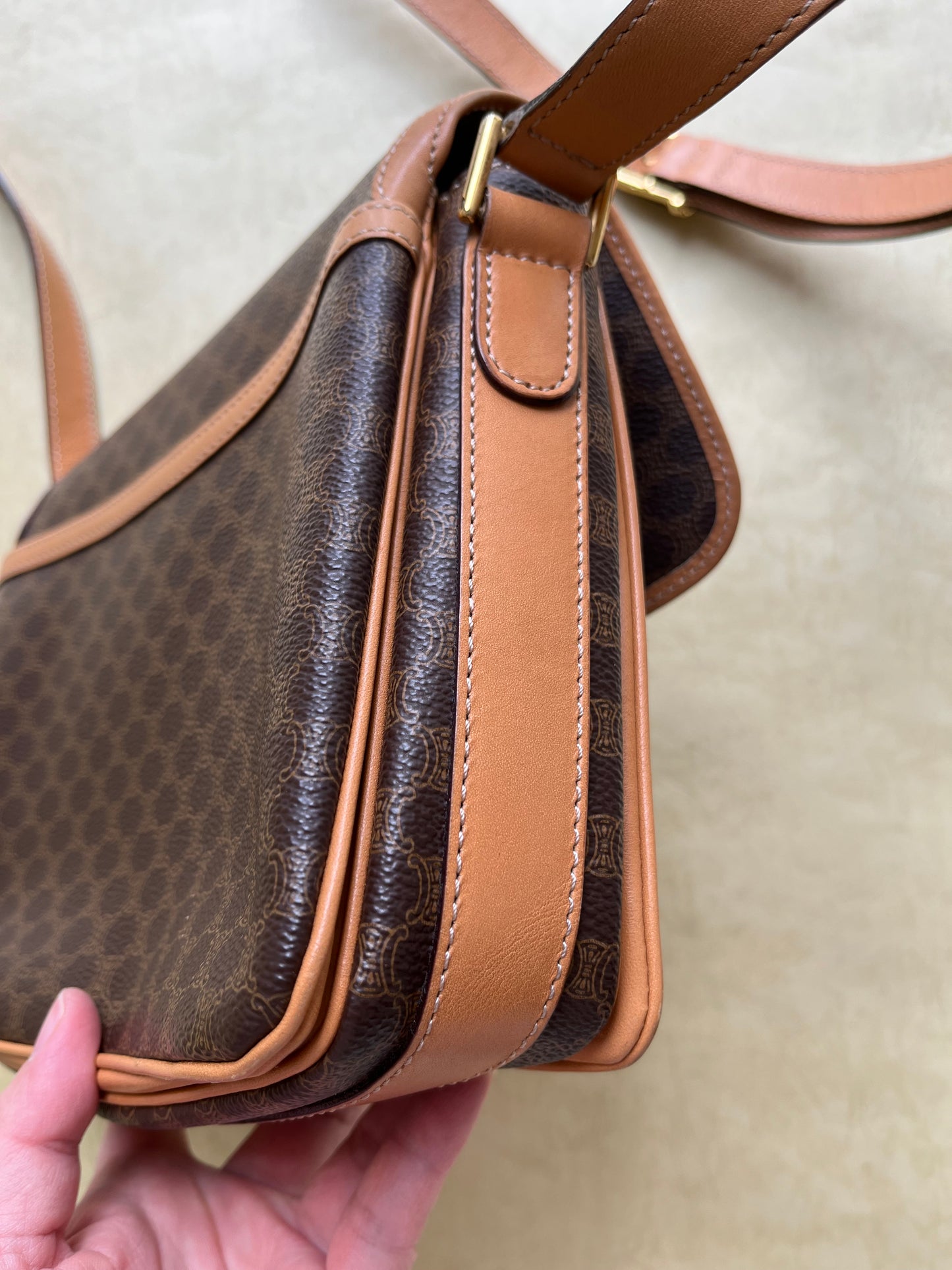 Vintage Celine Crossbody Bag