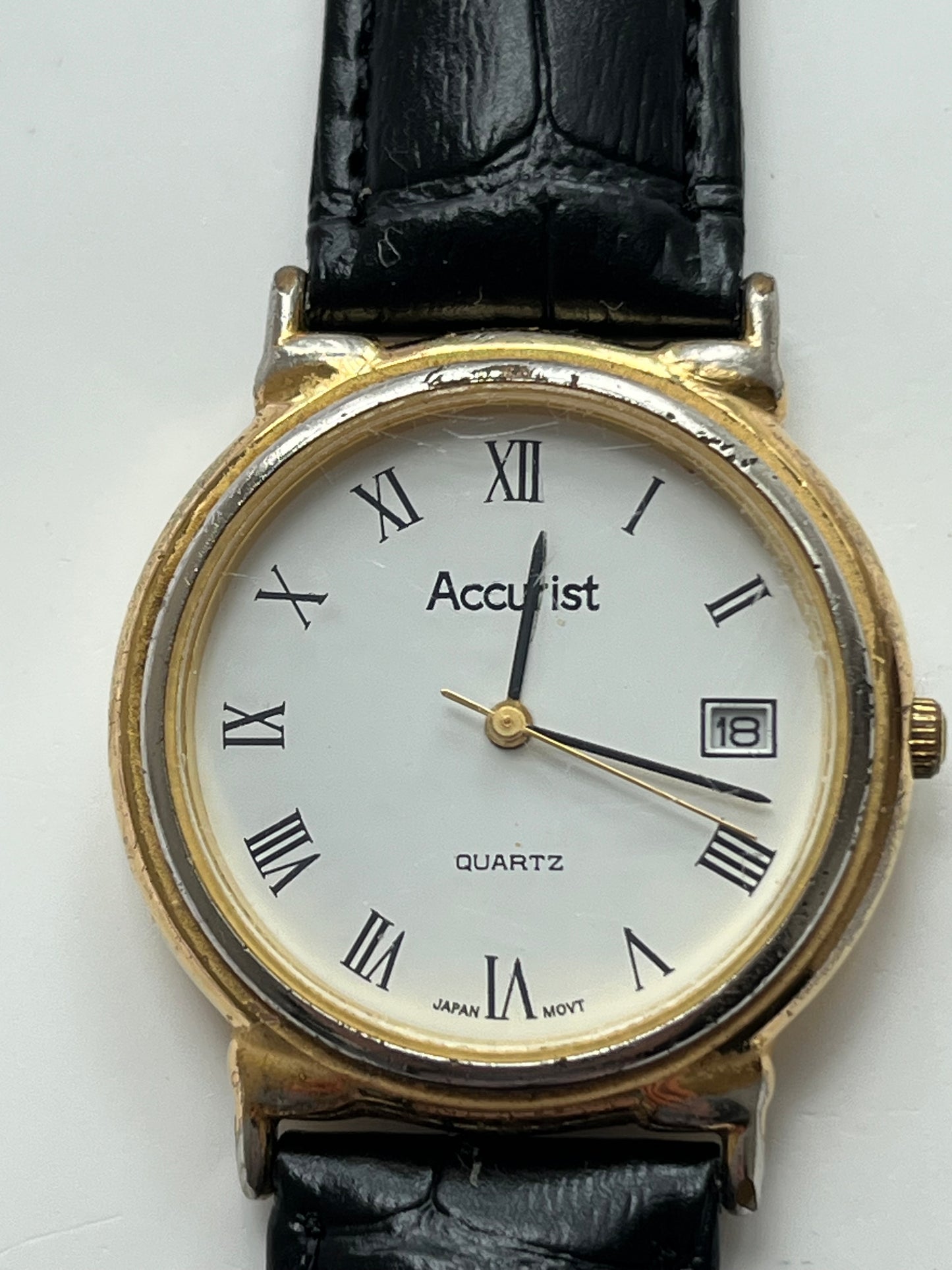 Vintage Accurist Watch