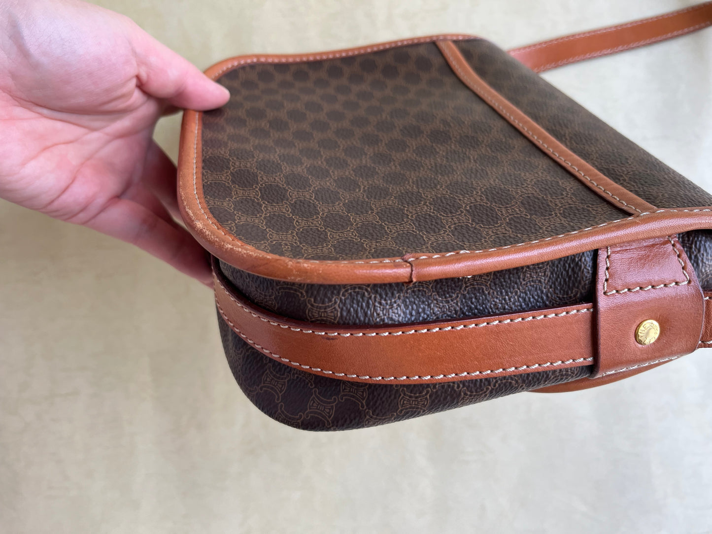 Vintage Celine Crossbody Bag